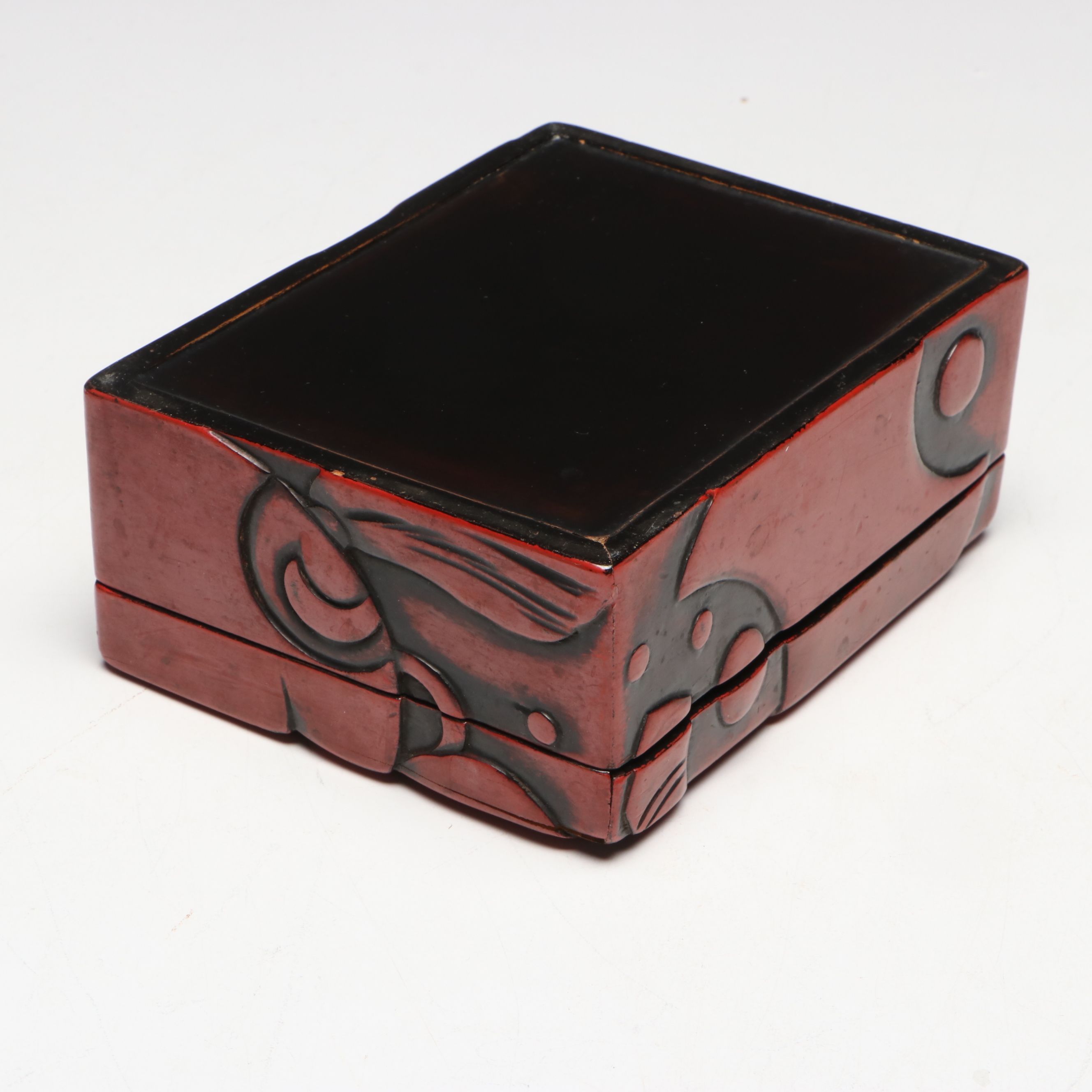 Japanese Style Enameled and Lacquer Decorative Boxes