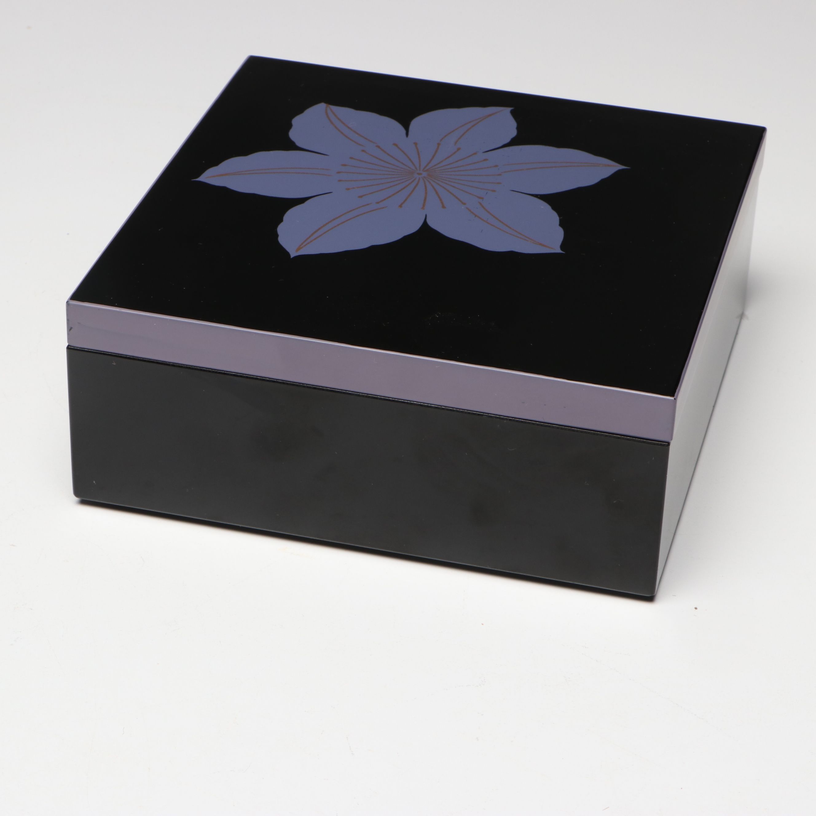Japanese Style Enameled and Lacquer Decorative Boxes