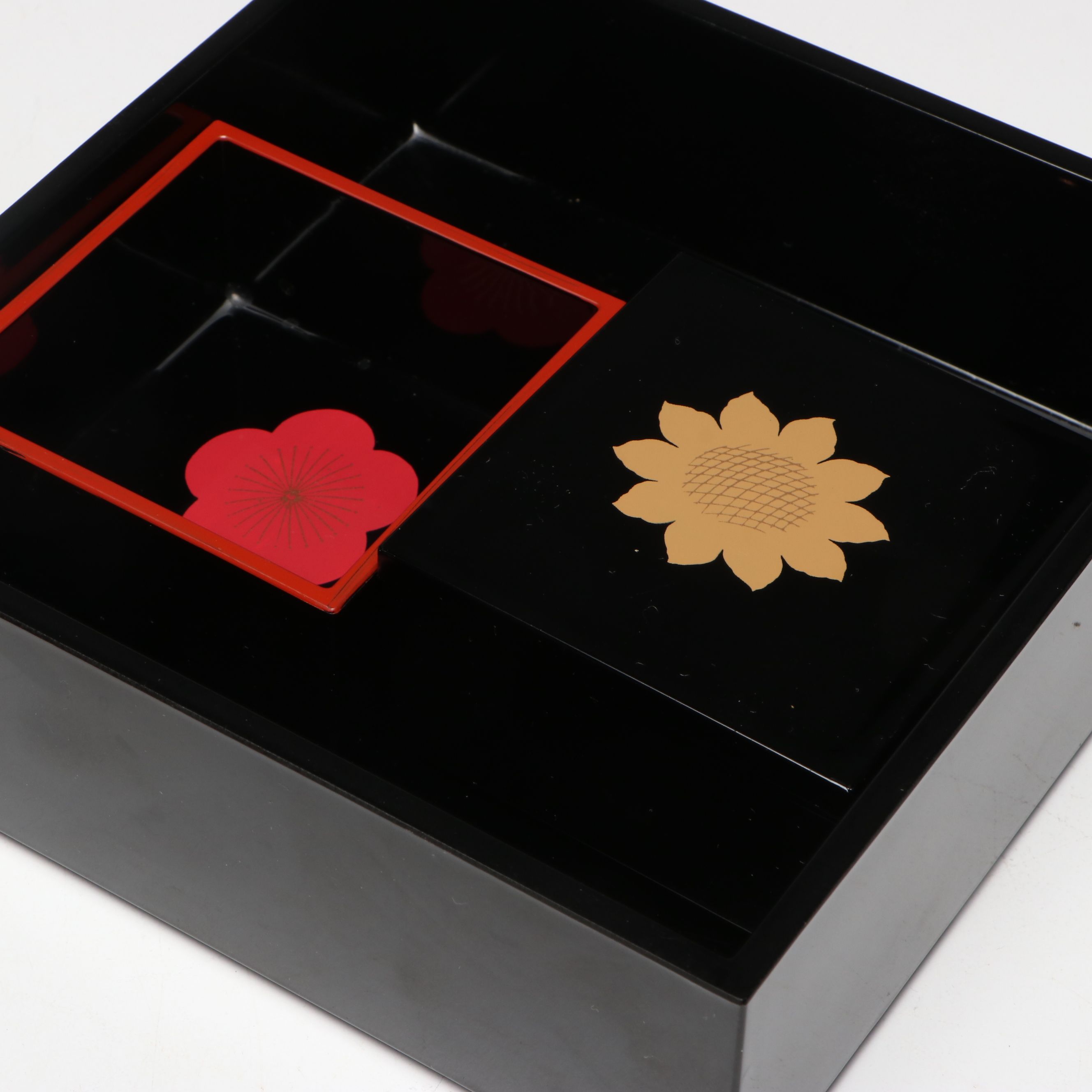 Japanese Style Enameled and Lacquer Decorative Boxes