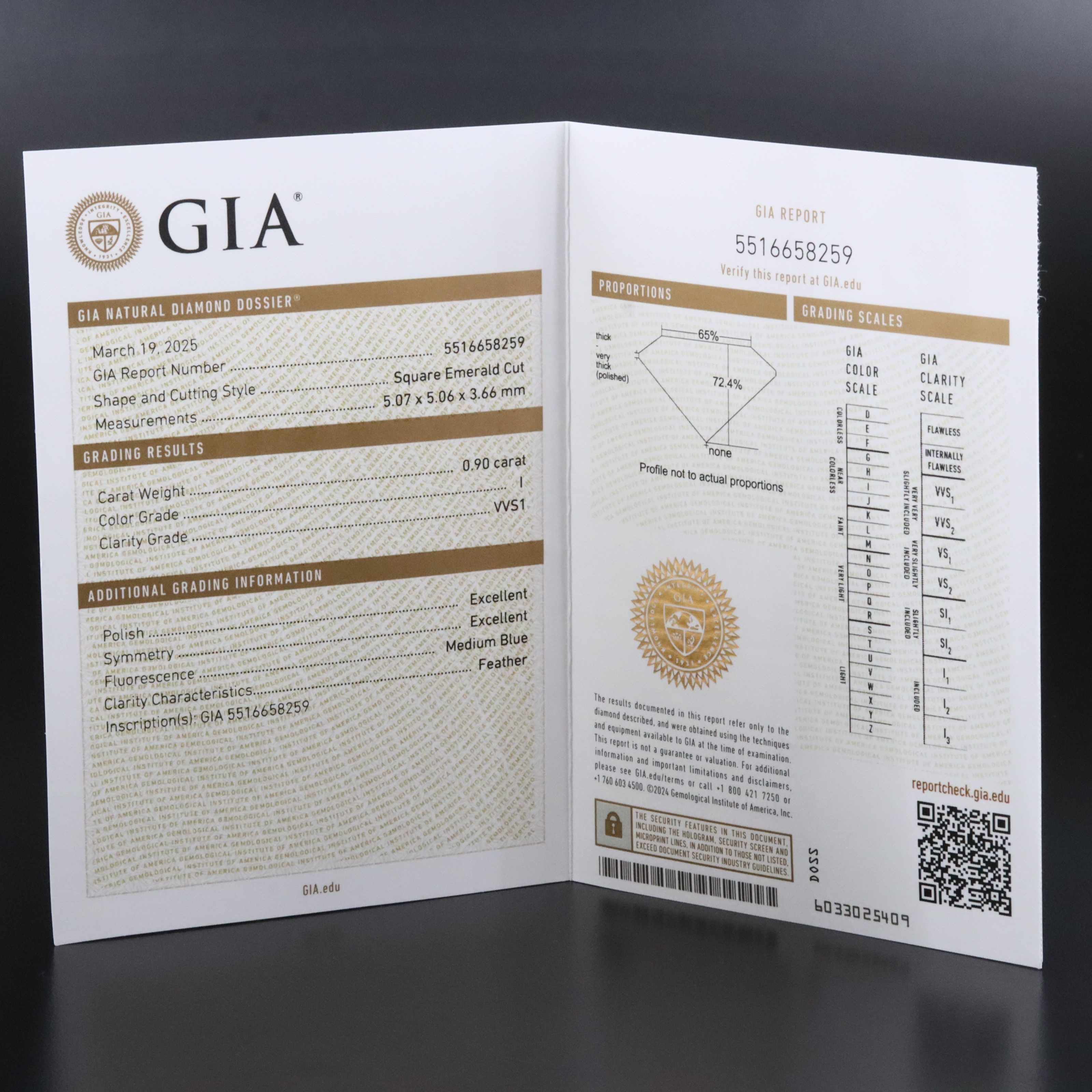 18K 1.80 CTW Diamond Solitaire Earrings with GIA Reports