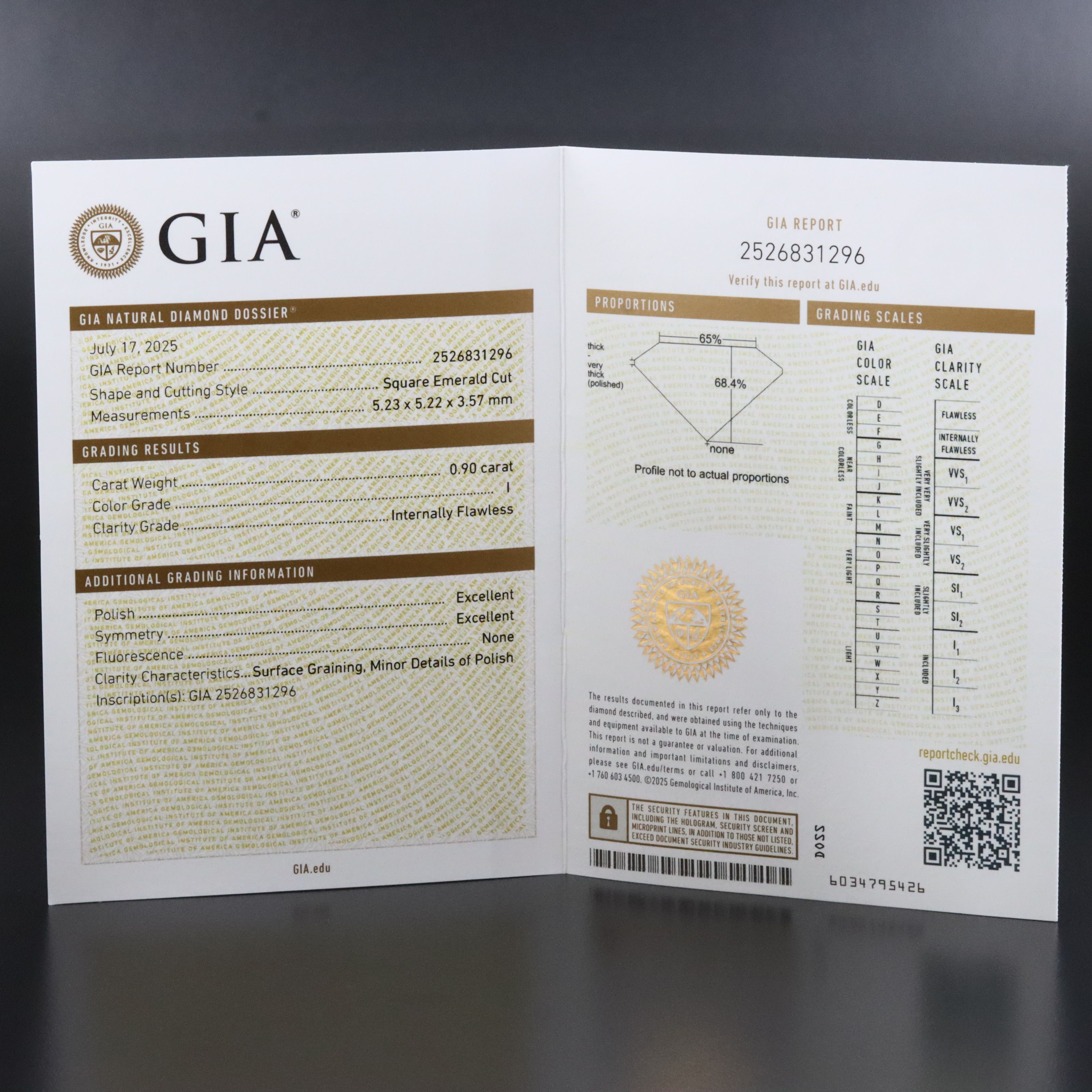 18K 1.80 CTW Diamond Solitaire Earrings with GIA Reports