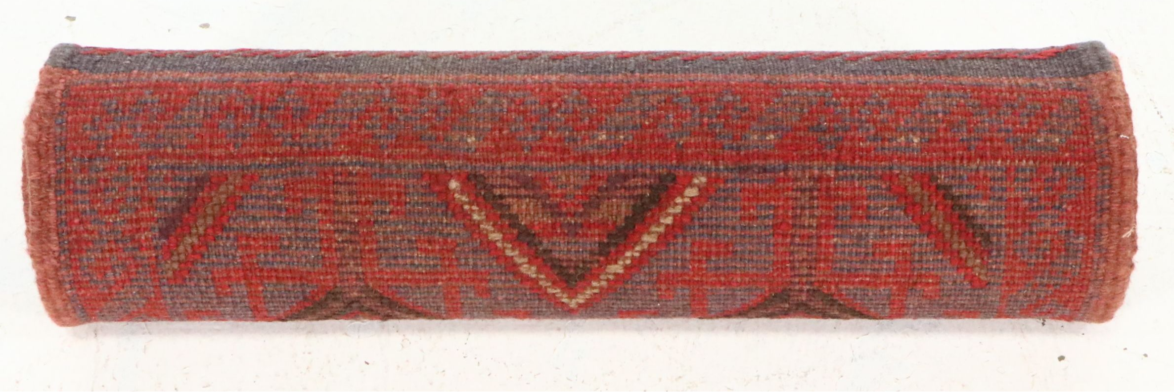 1'11 x 8' Handmade Afghan Mashwani Carpet Runner