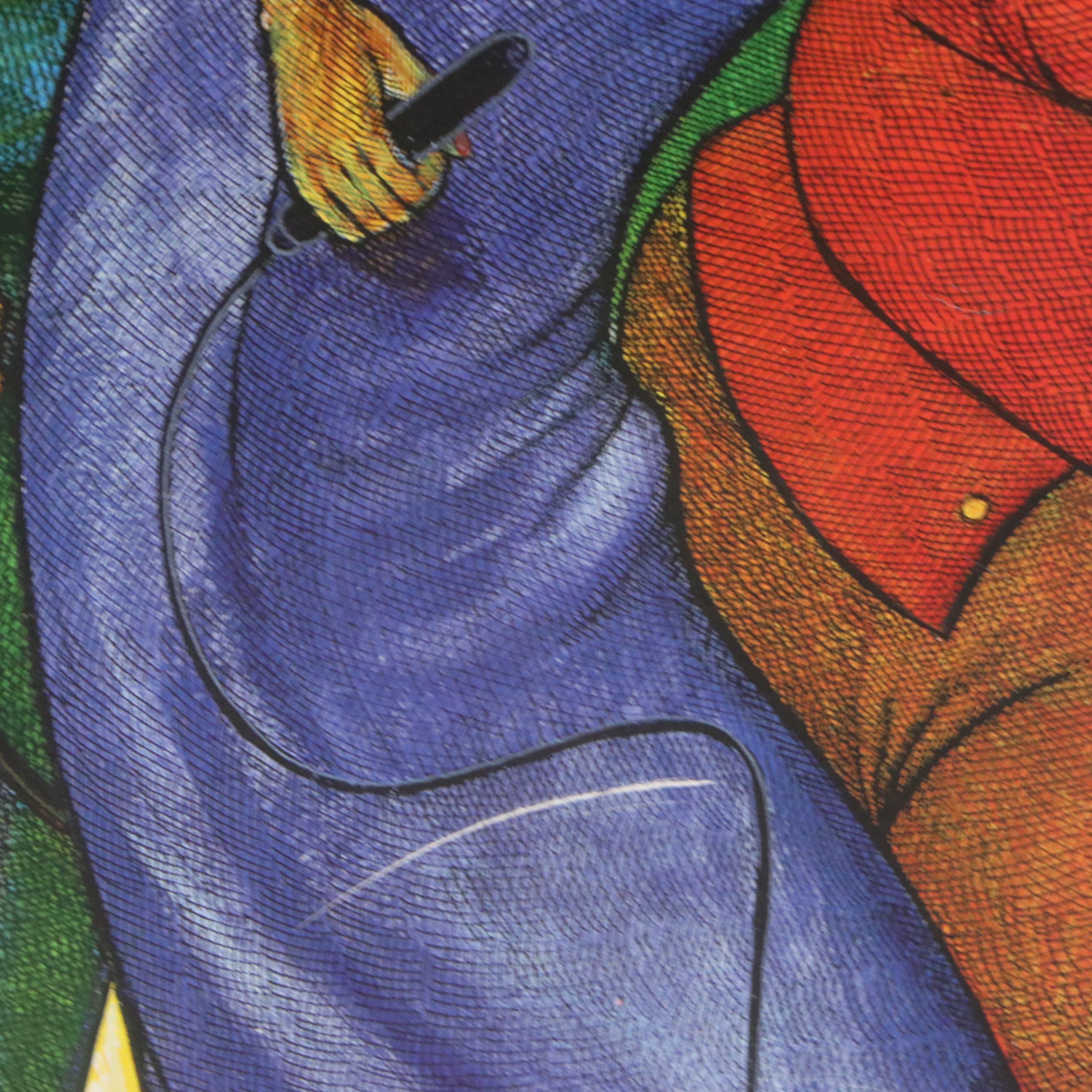 Offset Lithographs Inlcuding "Lady with a Song" After Charles Bibbs