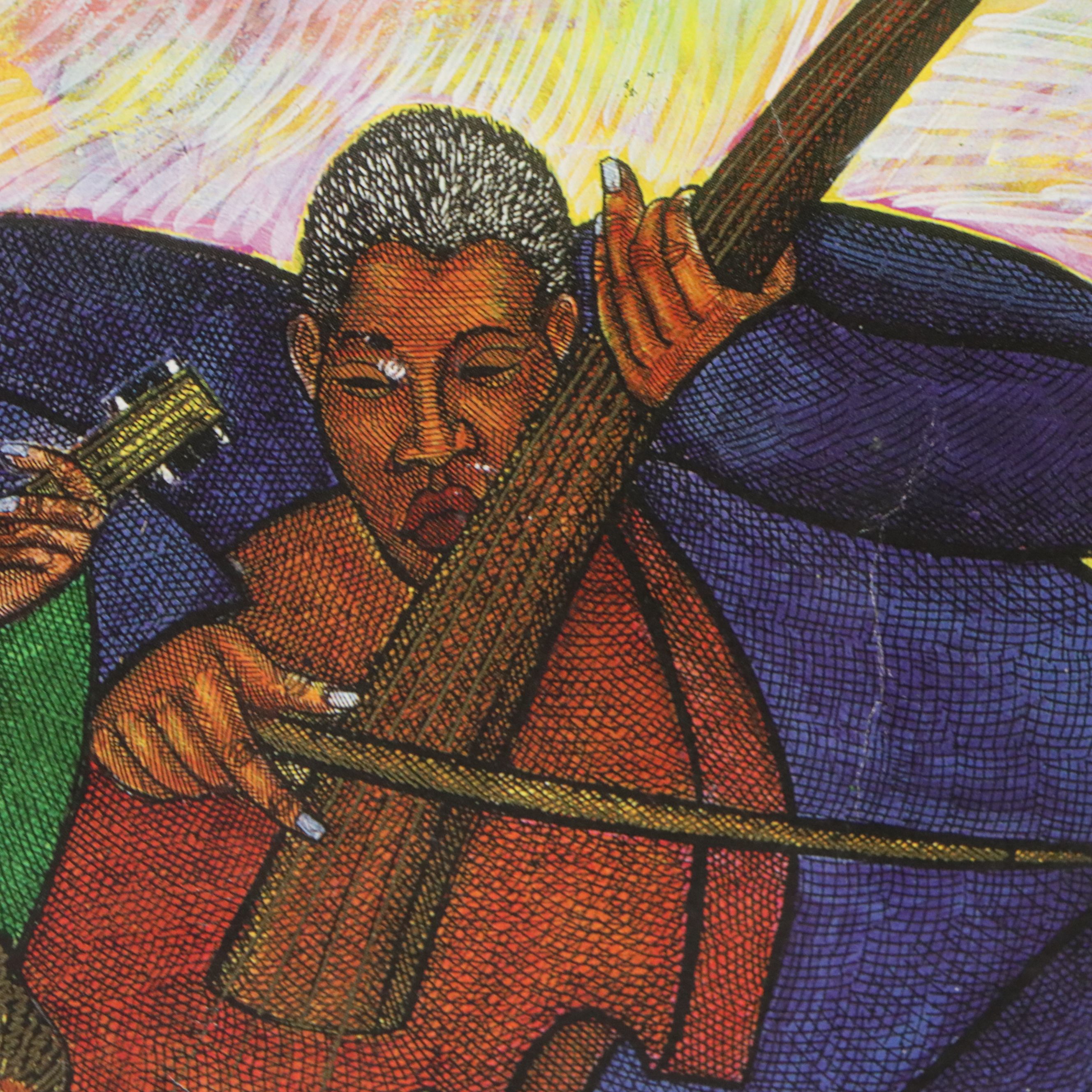 Offset Lithographs Inlcuding "Lady with a Song" After Charles Bibbs