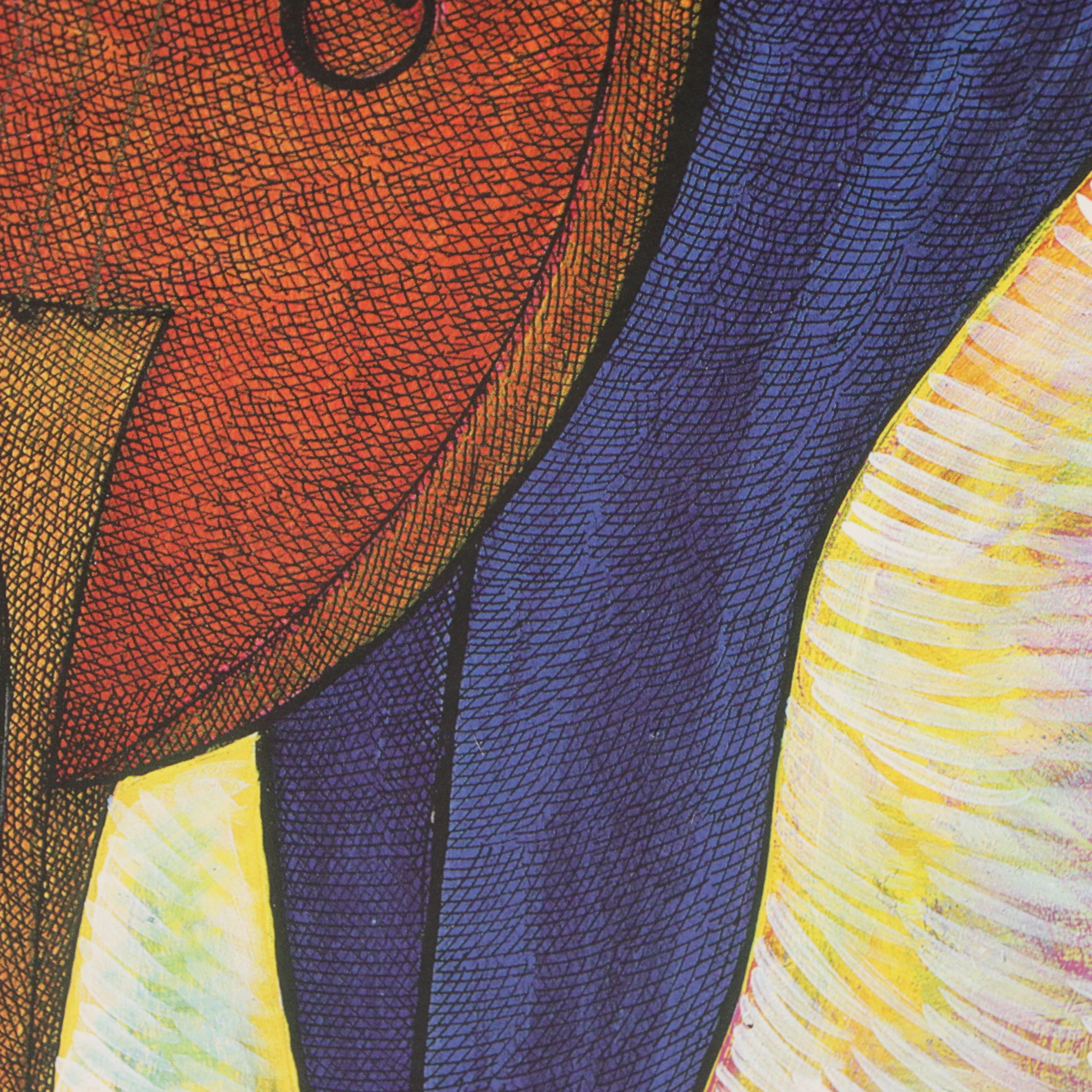 Offset Lithographs Inlcuding "Lady with a Song" After Charles Bibbs