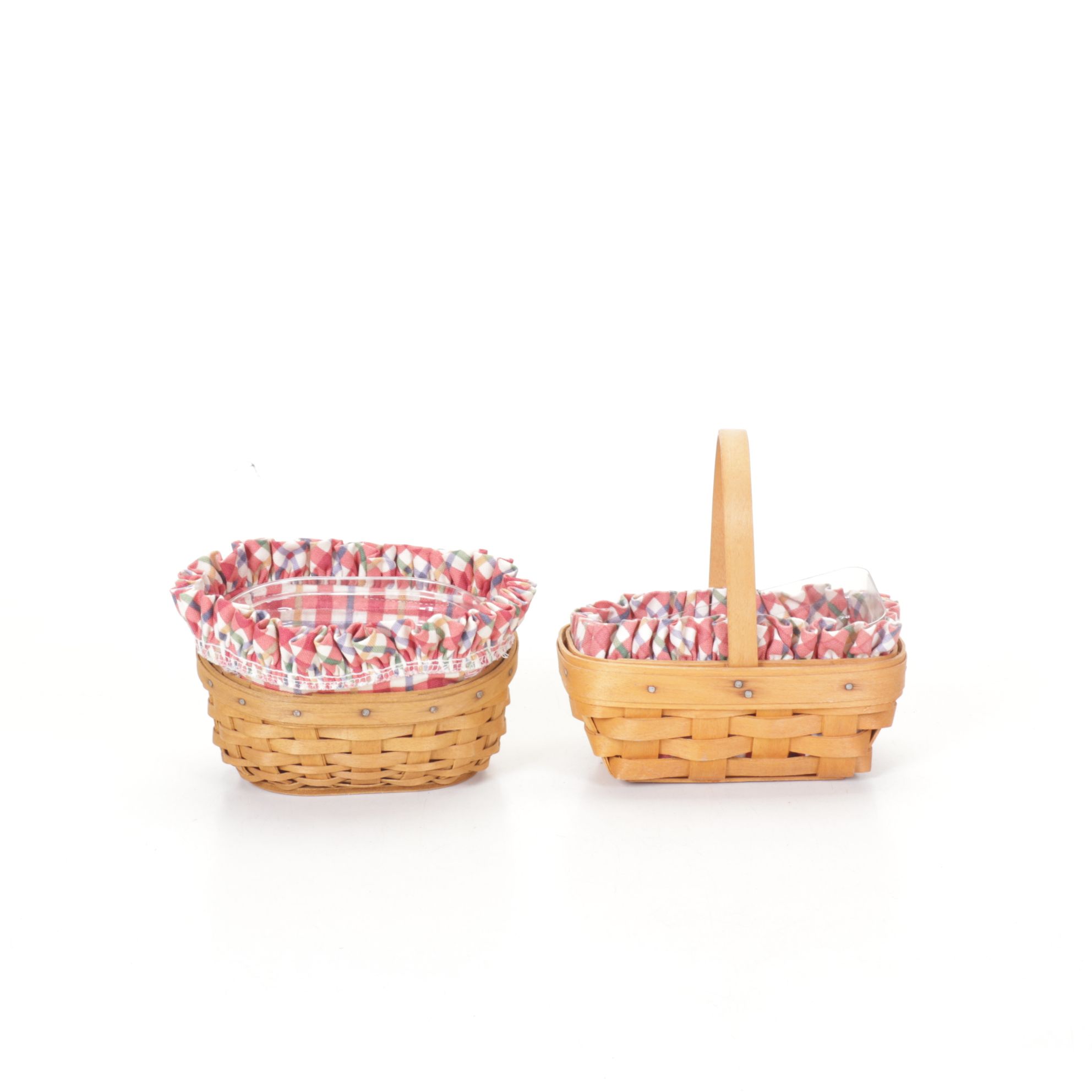 Longaberger Woven Biscuit, Fruit and Other Baskets