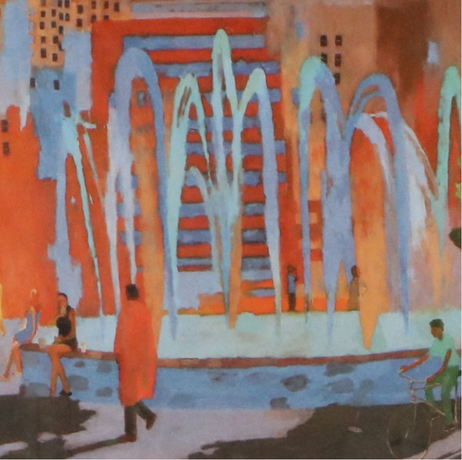 Offset Lithographs Inlcuding "Lady with a Song" After Charles Bibbs