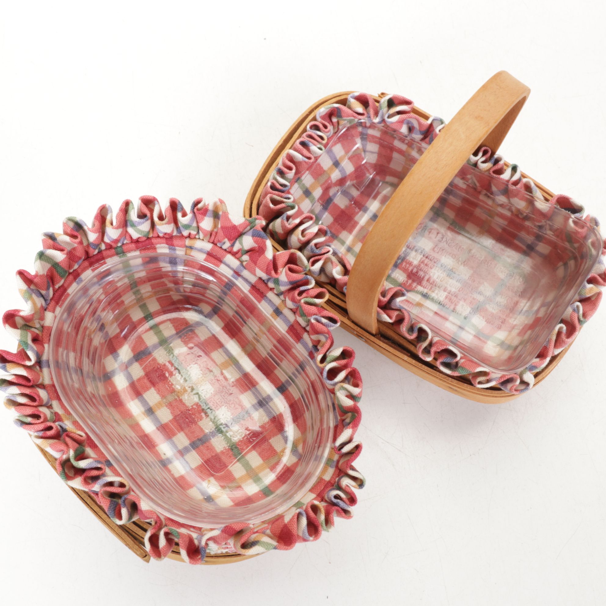 Longaberger Woven Biscuit, Fruit and Other Baskets