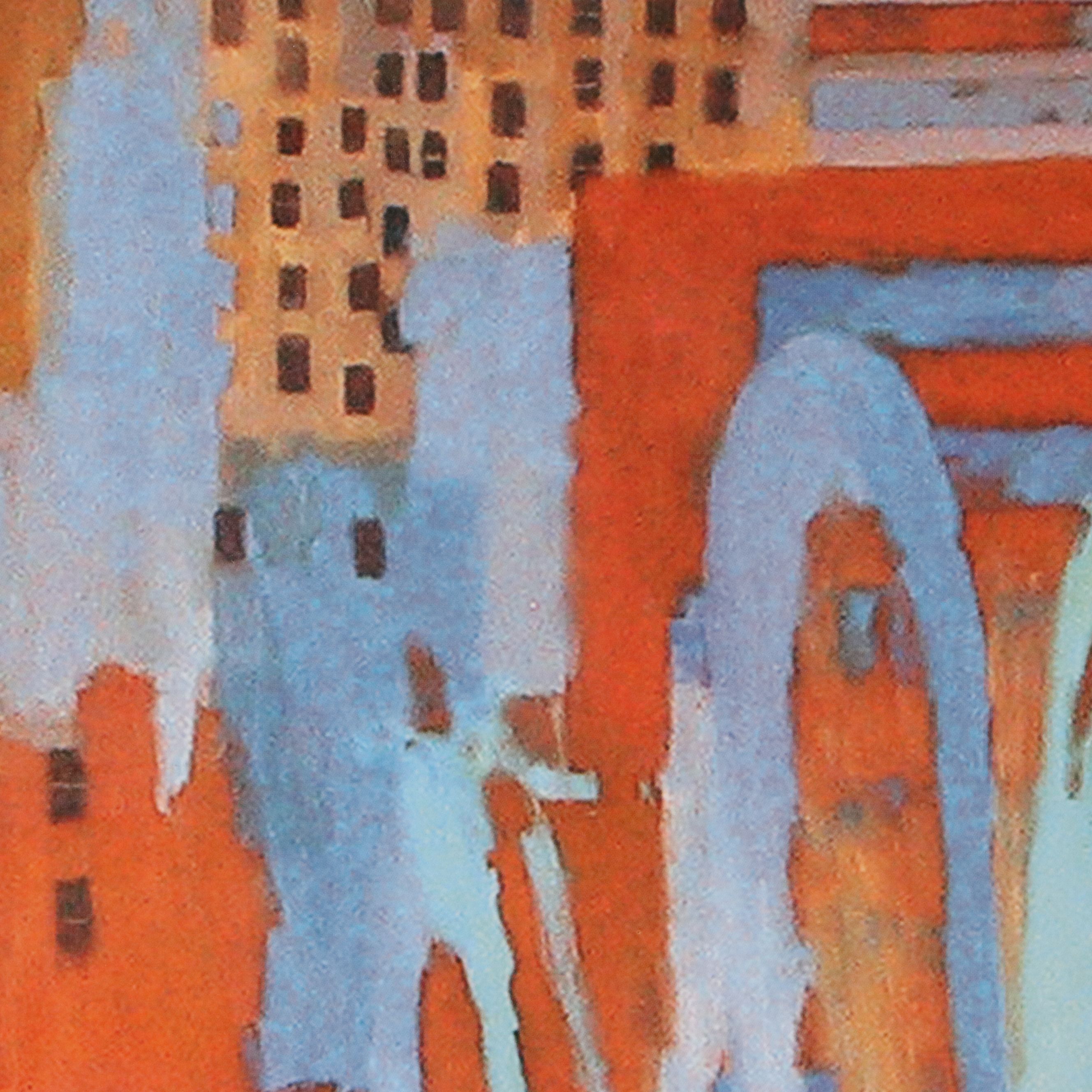 Offset Lithographs Inlcuding "Lady with a Song" After Charles Bibbs