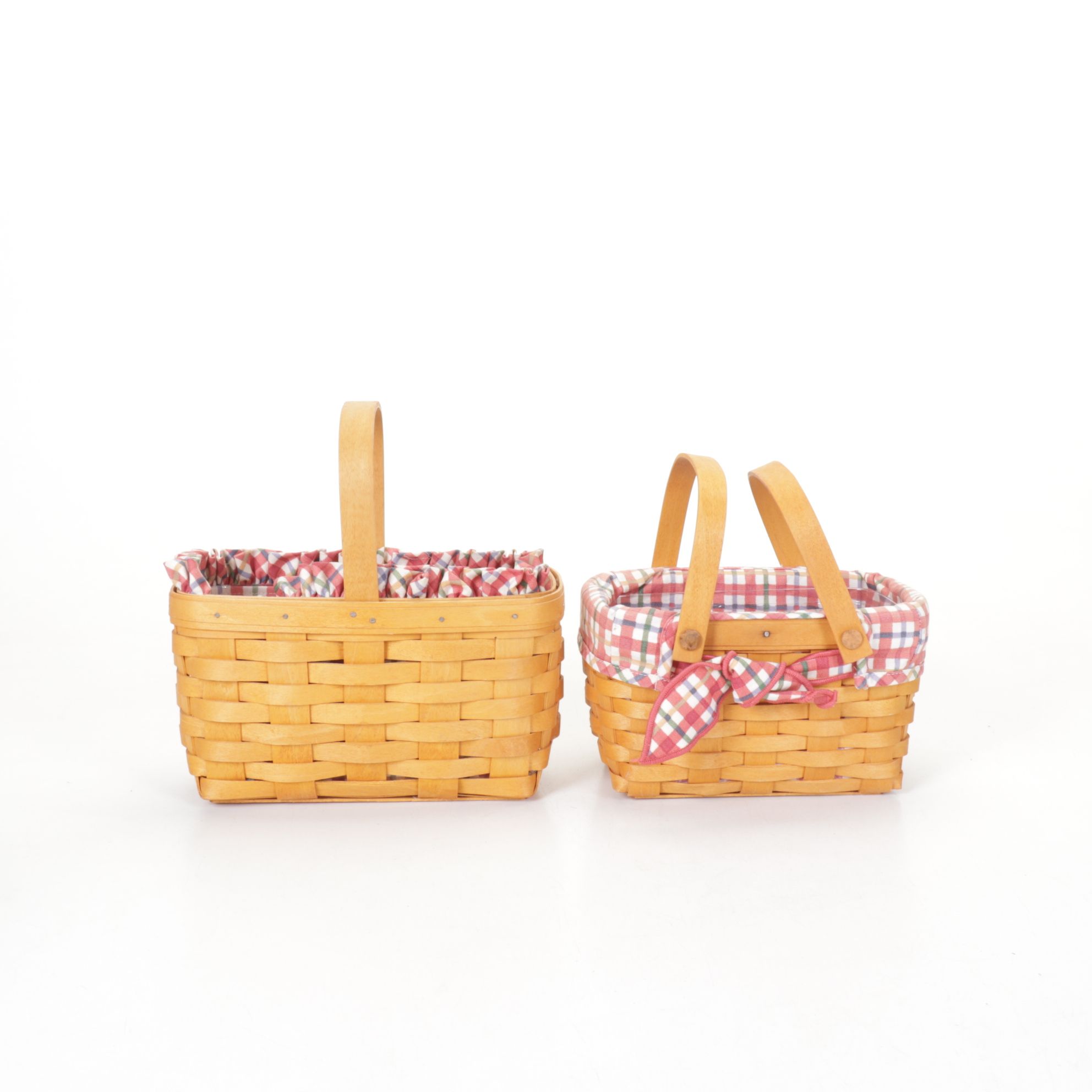 Longaberger Woven Biscuit, Fruit and Other Baskets