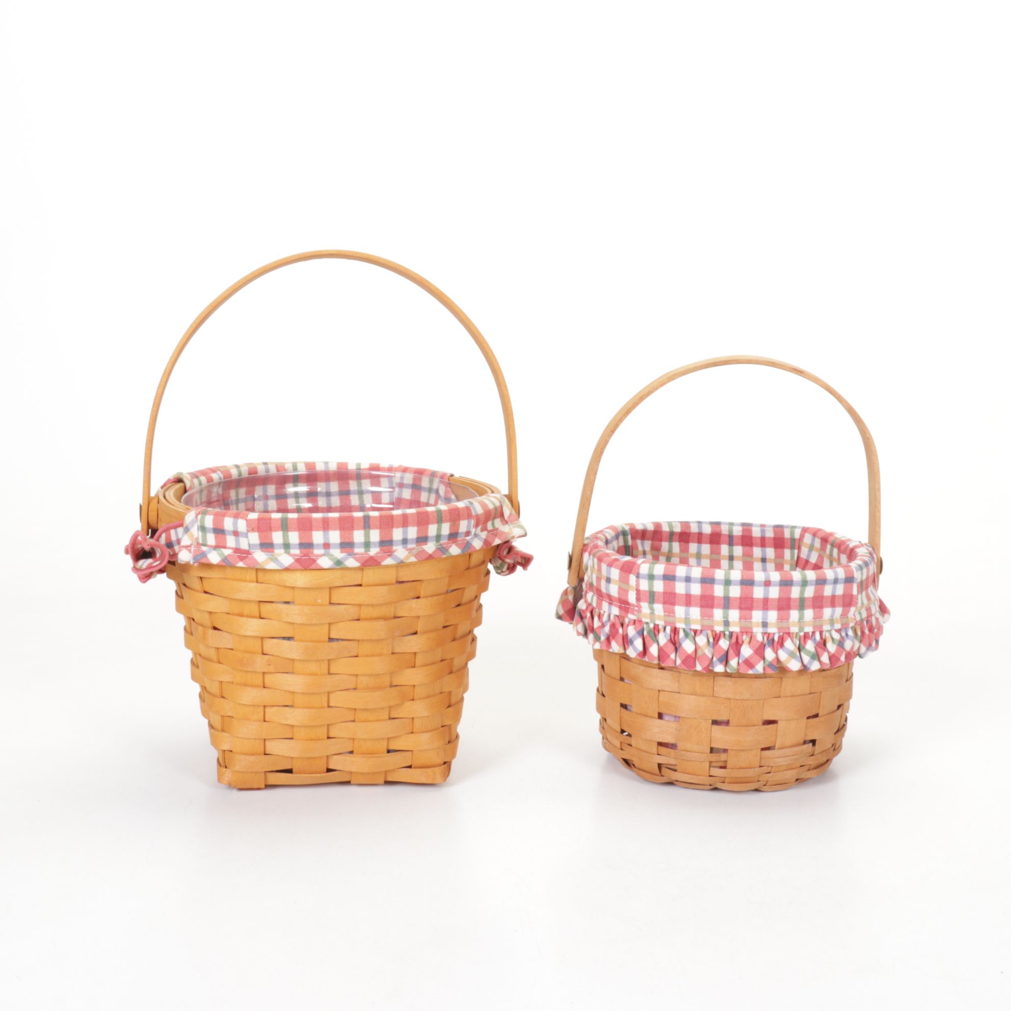 Longaberger Woven Biscuit, Fruit and Other Baskets