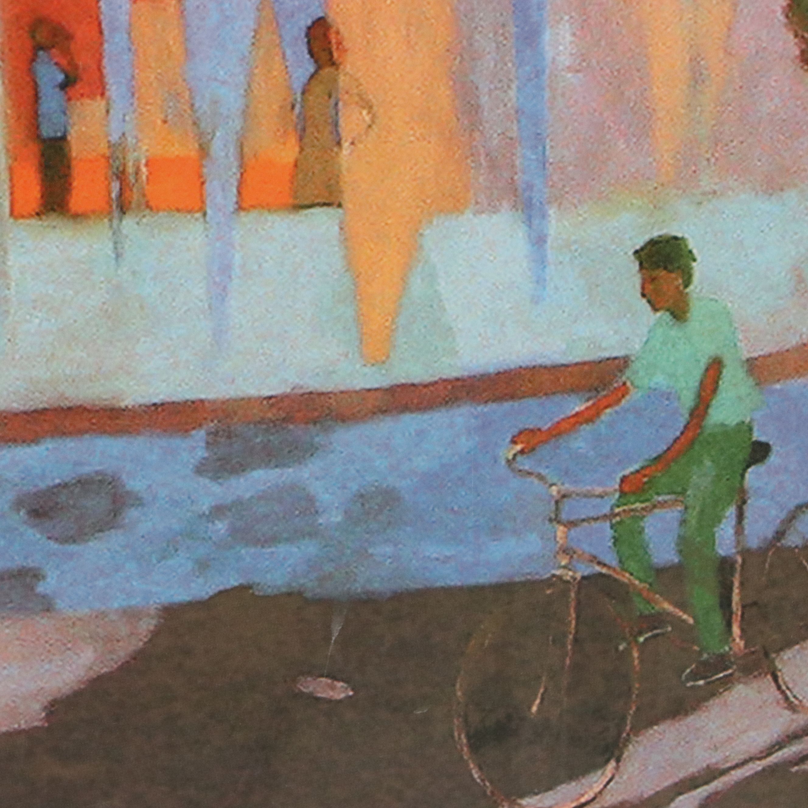 Offset Lithographs Inlcuding "Lady with a Song" After Charles Bibbs