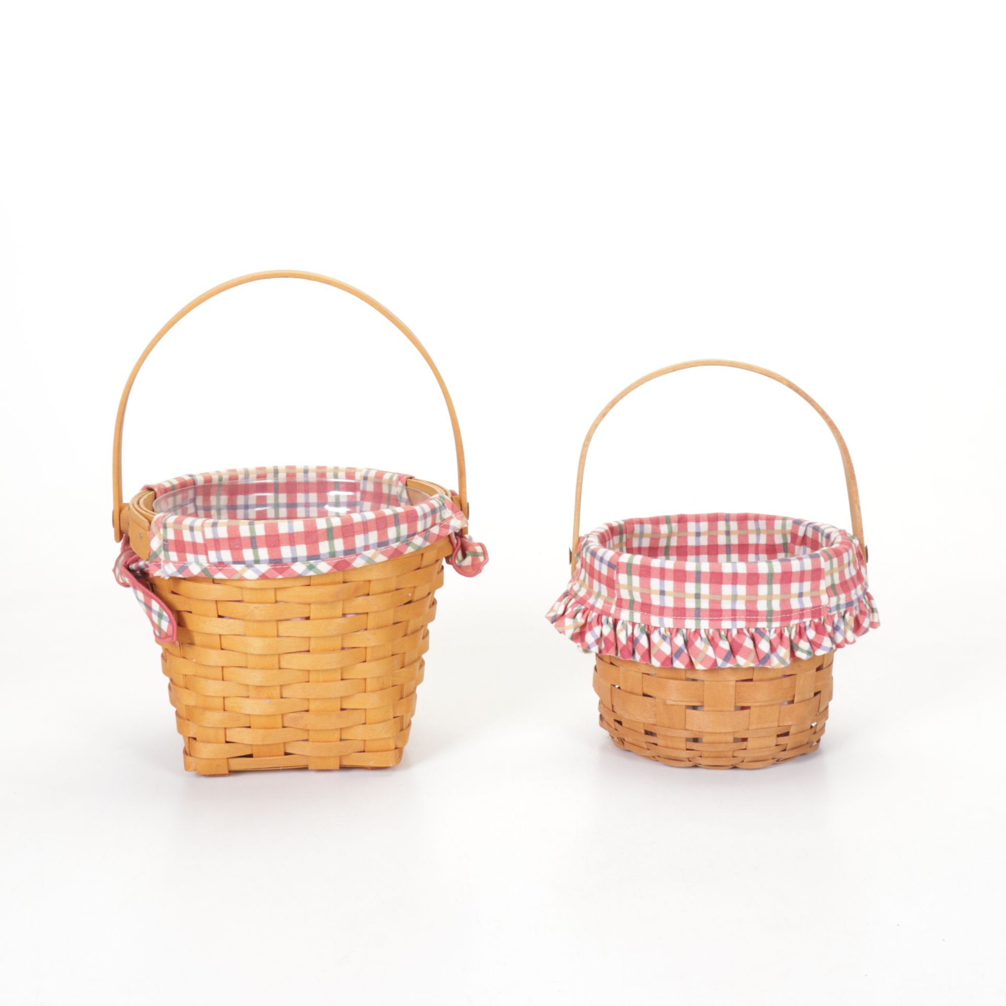 Longaberger Woven Biscuit, Fruit and Other Baskets