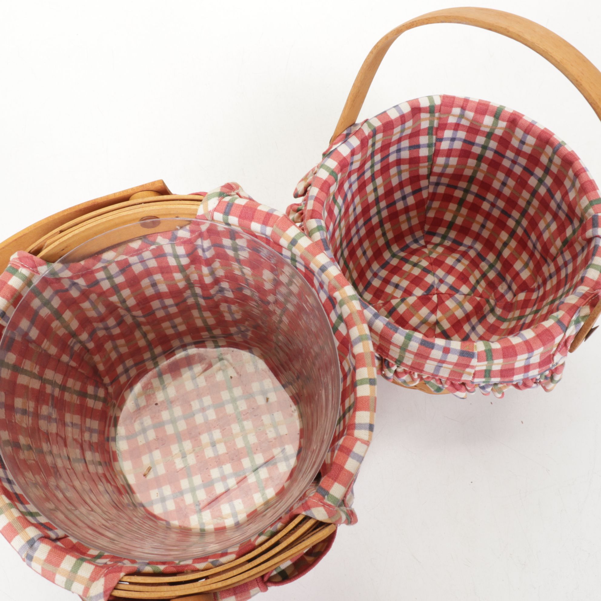 Longaberger Woven Biscuit, Fruit and Other Baskets