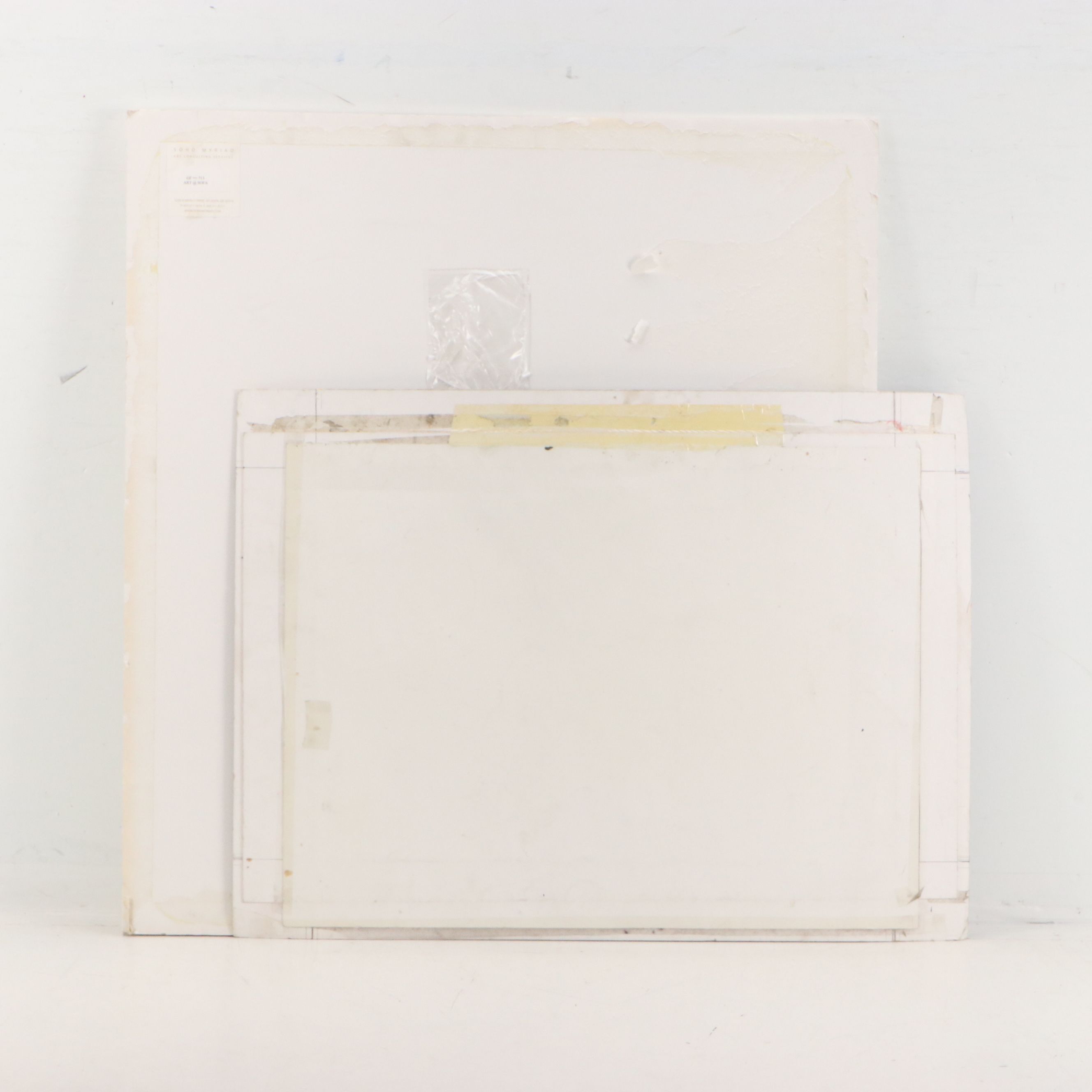 Offset Lithographs Inlcuding "Lady with a Song" After Charles Bibbs