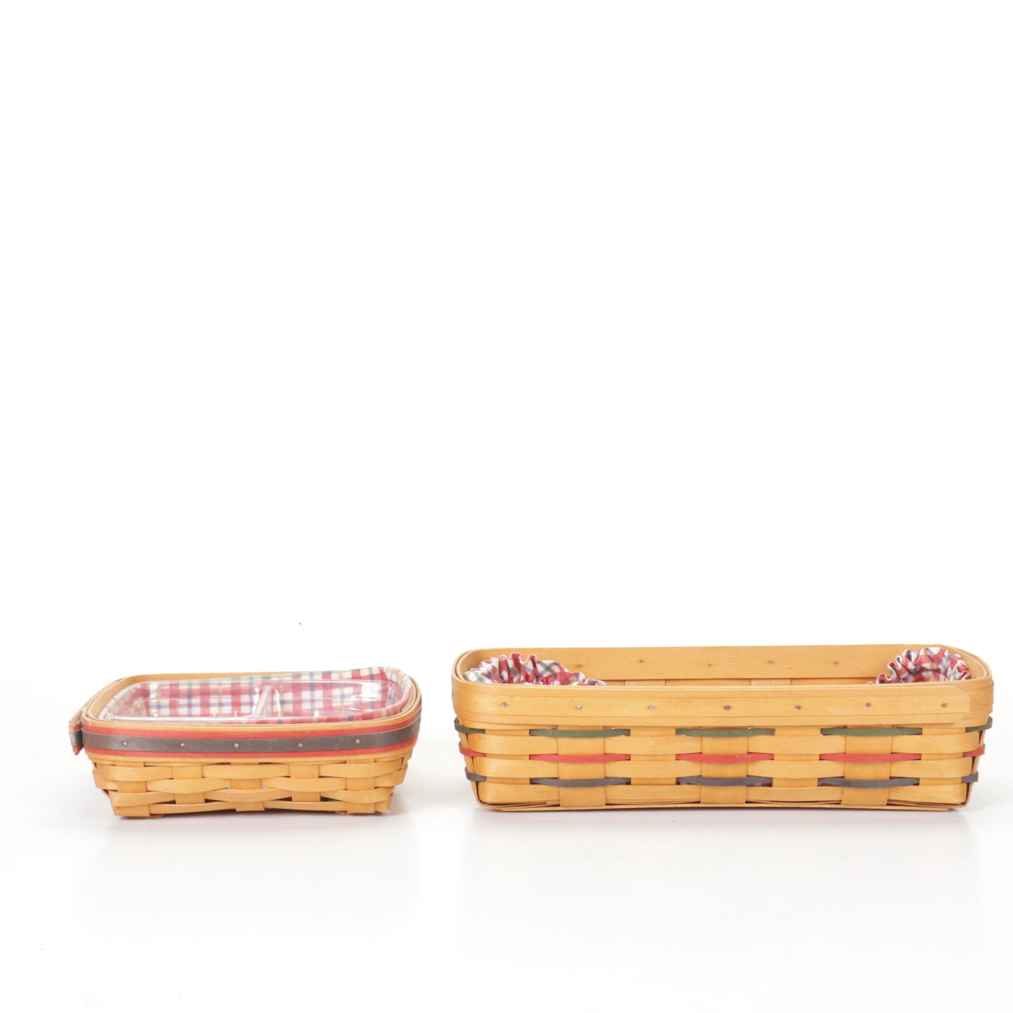 Longaberger Woven Biscuit, Fruit and Other Baskets