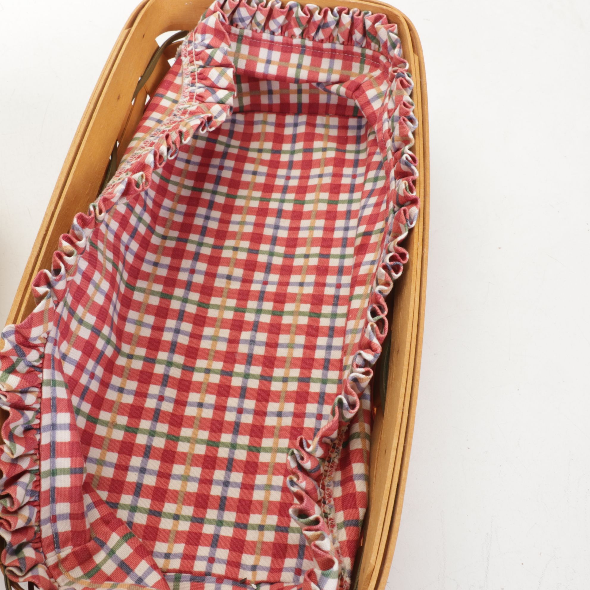 Longaberger Woven Biscuit, Fruit and Other Baskets