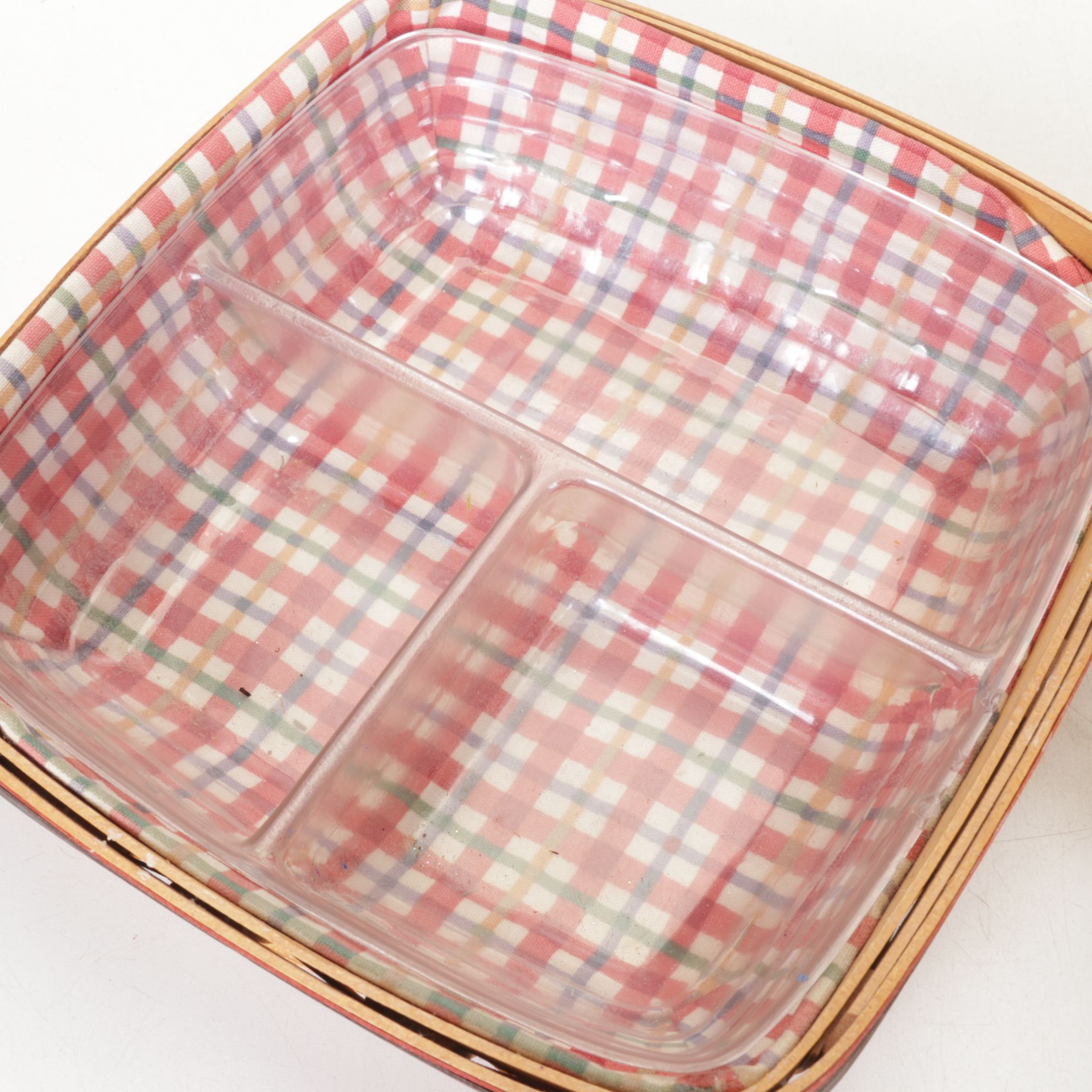 Longaberger Woven Biscuit, Fruit and Other Baskets