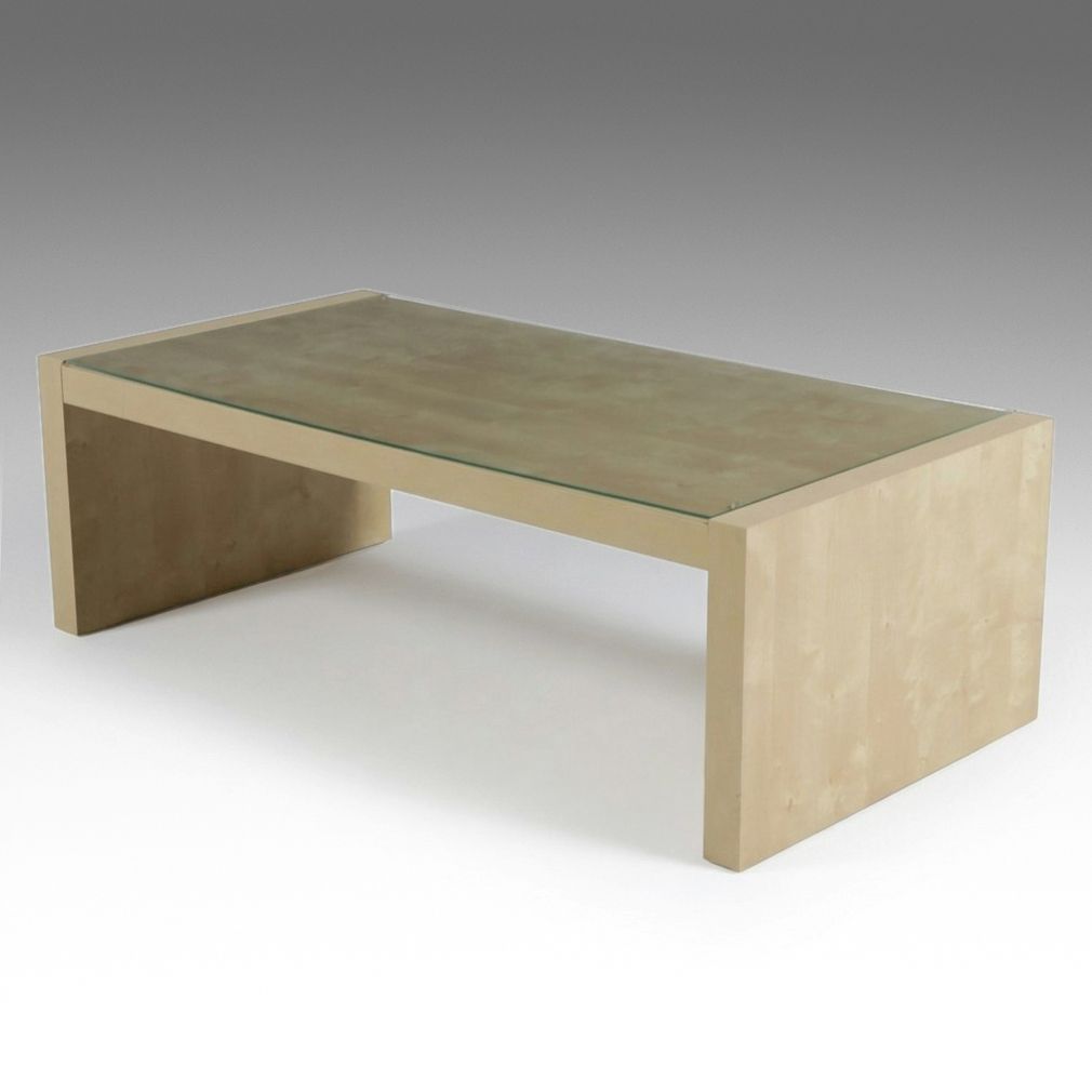 IKEA "Expedit" Coffee Table with Glass Inset, 1999