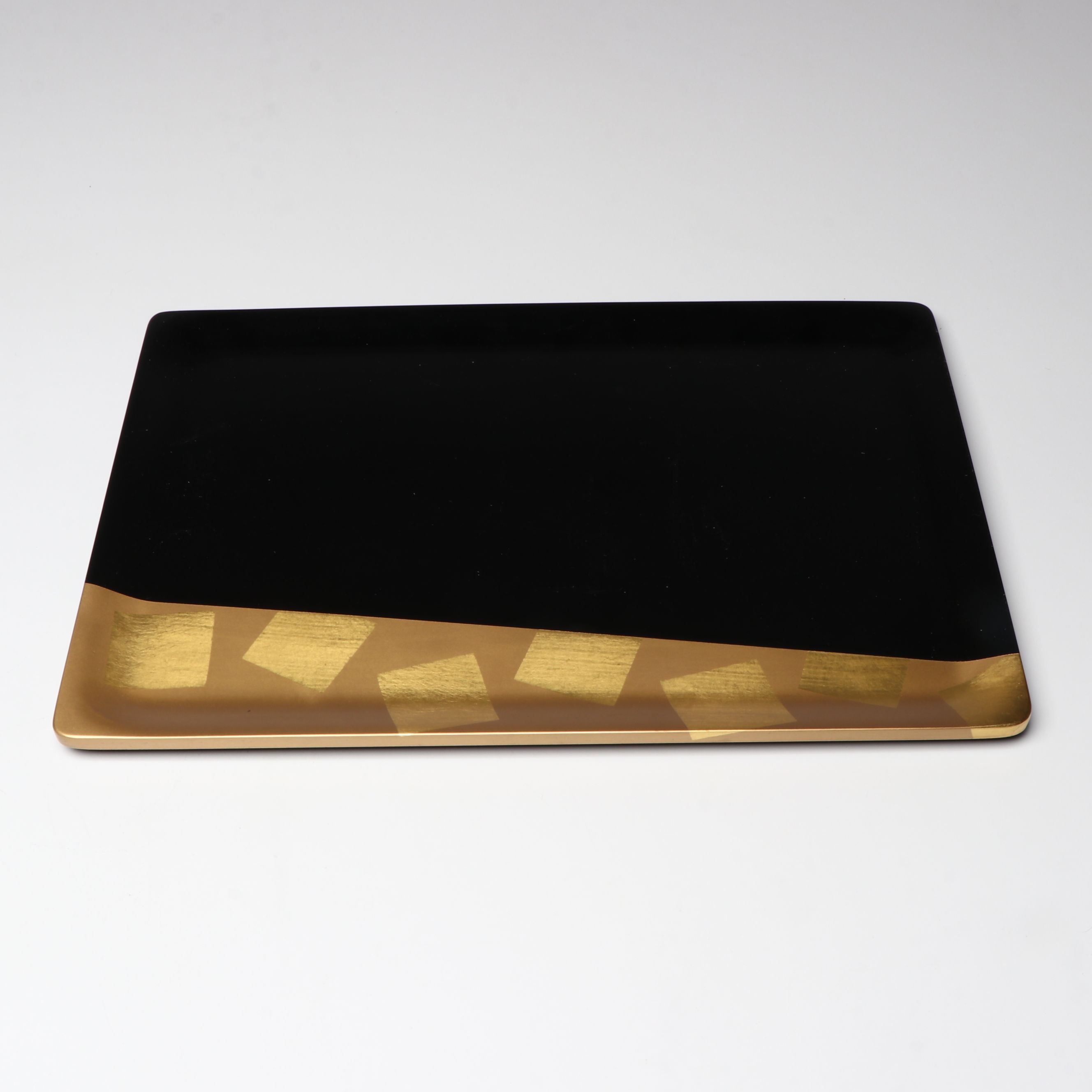 Japanese Red, Black and Gold Lacquerware Trays and More Serveware