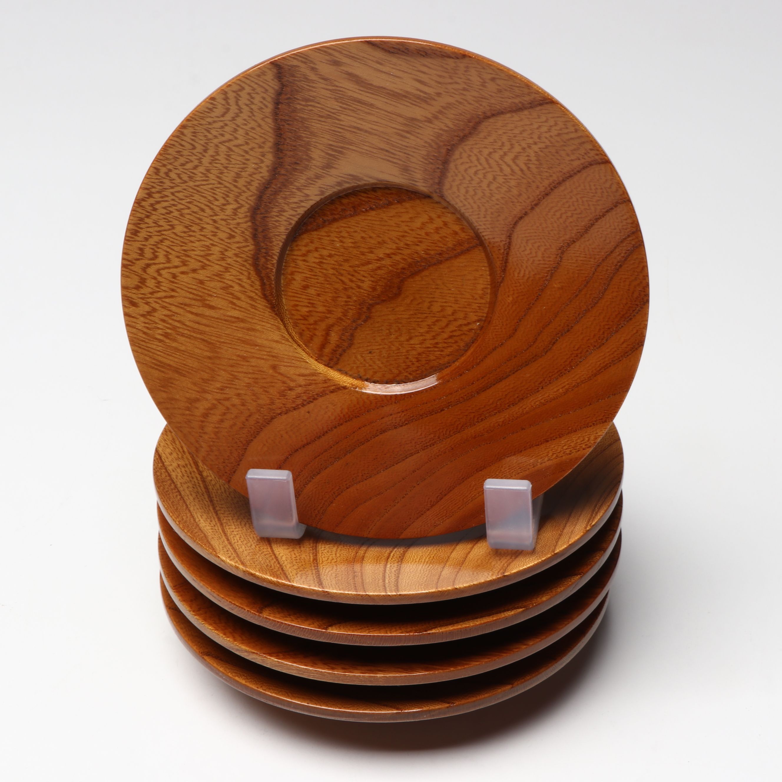 Japanese Red, Black and Gold Lacquerware Trays and More Serveware