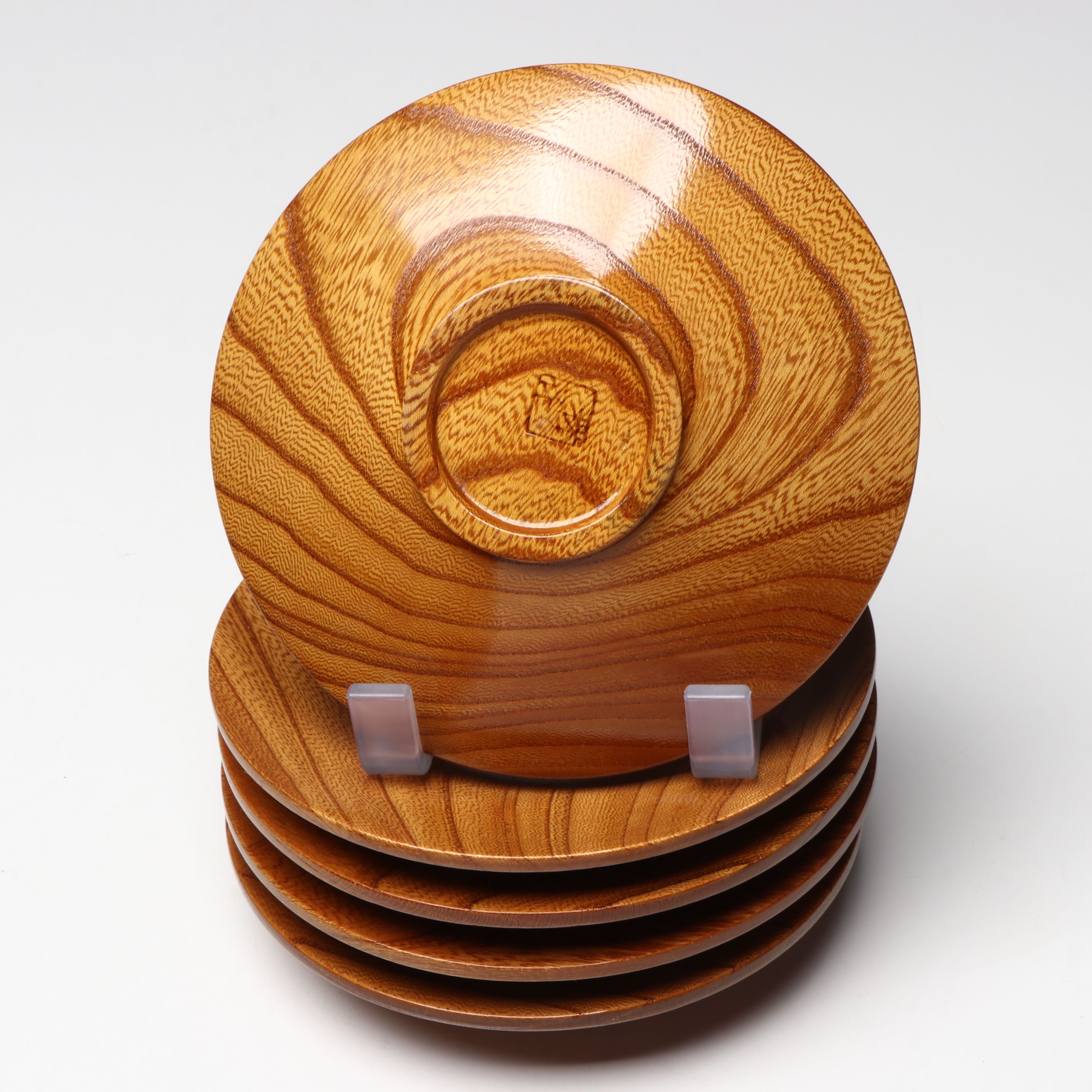 Japanese Red, Black and Gold Lacquerware Trays and More Serveware