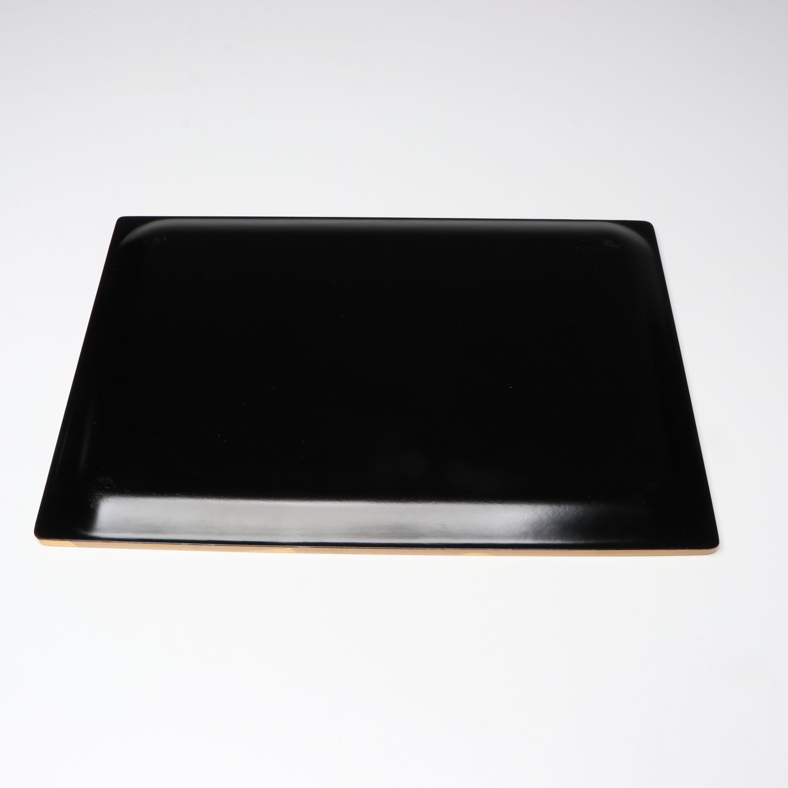 Japanese Red, Black and Gold Lacquerware Trays and More Serveware