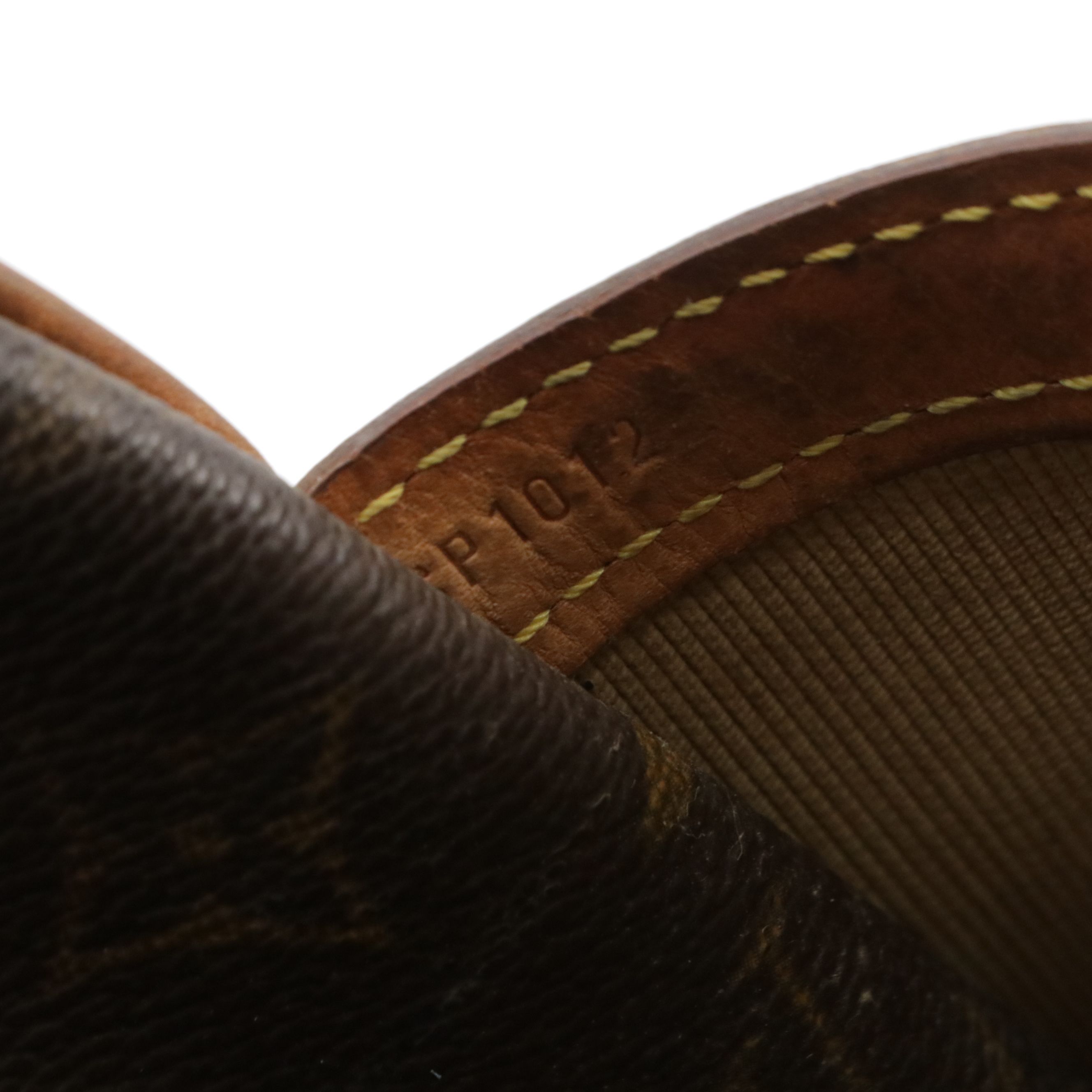 Louis Vuitton Reporter PM Crossbody Bag in Monogram Canvas and Leather Trim