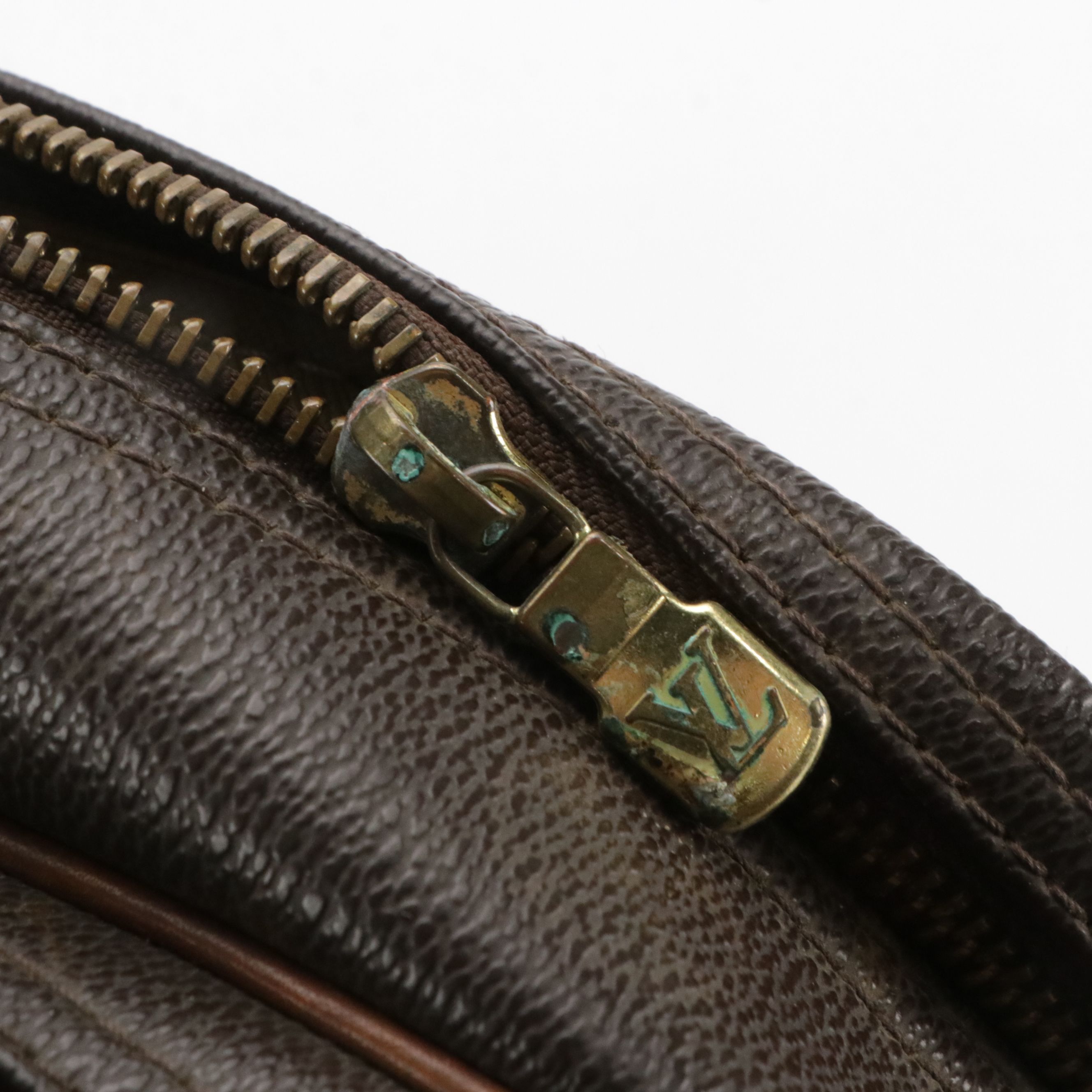 Louis Vuitton Reporter PM Crossbody Bag in Monogram Canvas and Leather Trim