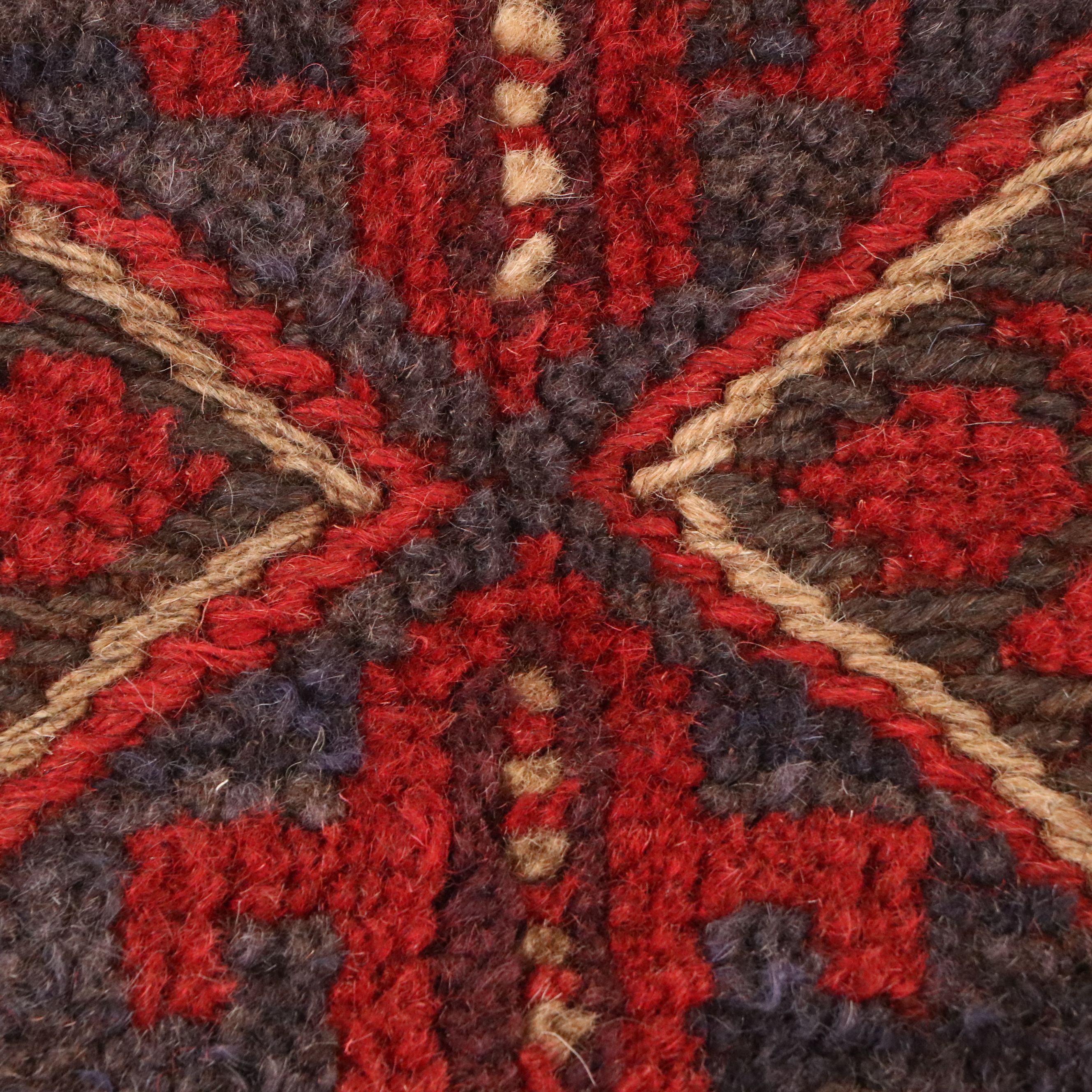 2'3 x 7'8 Handmade Afghan Mashwani Carpet Runner