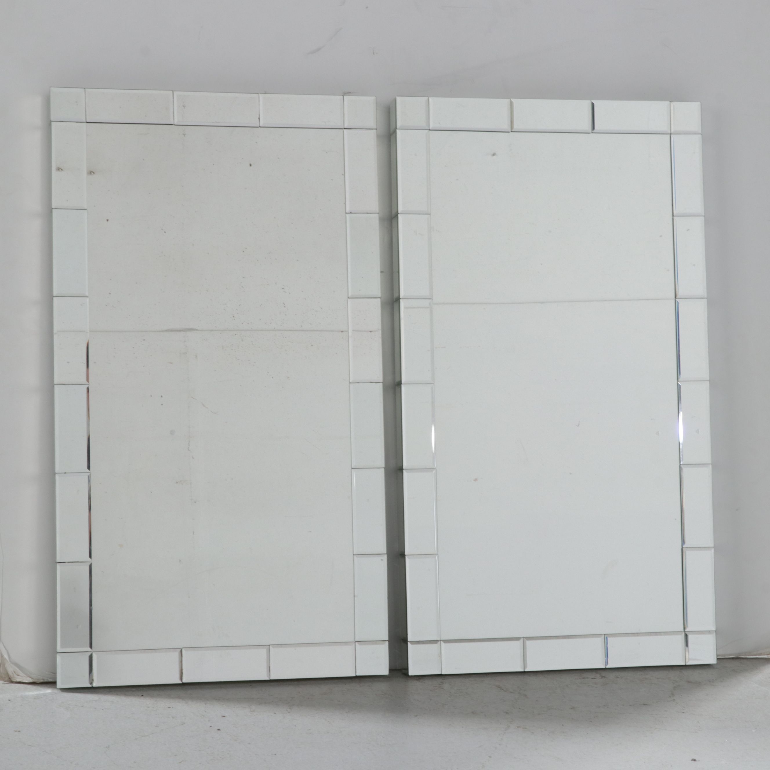 Pair of Wall Mirrors, Contemporary
