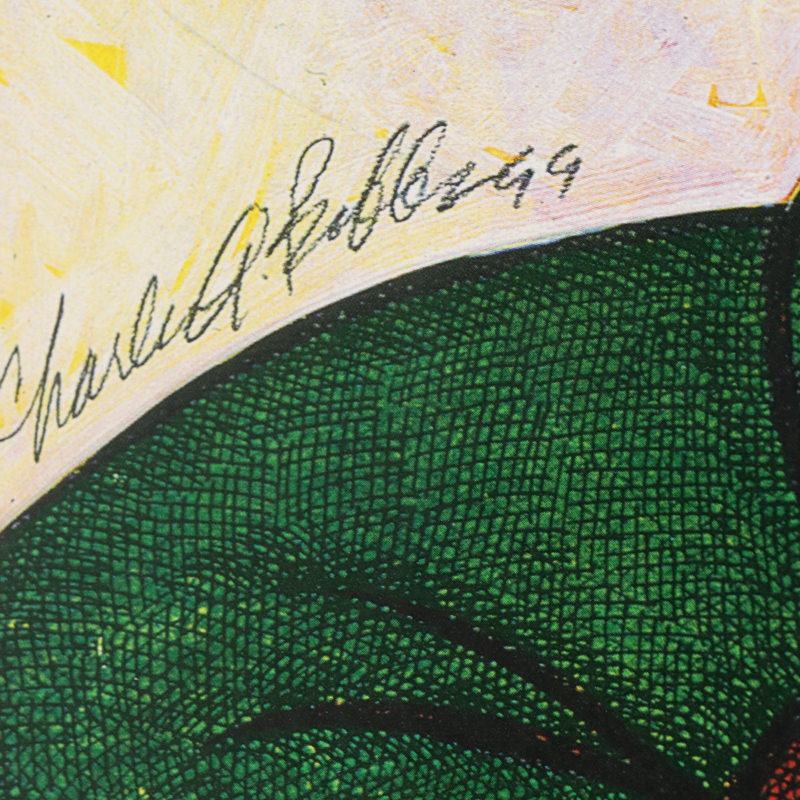 Offset Lithographs Inlcuding "Lady with a Song" After Charles Bibbs