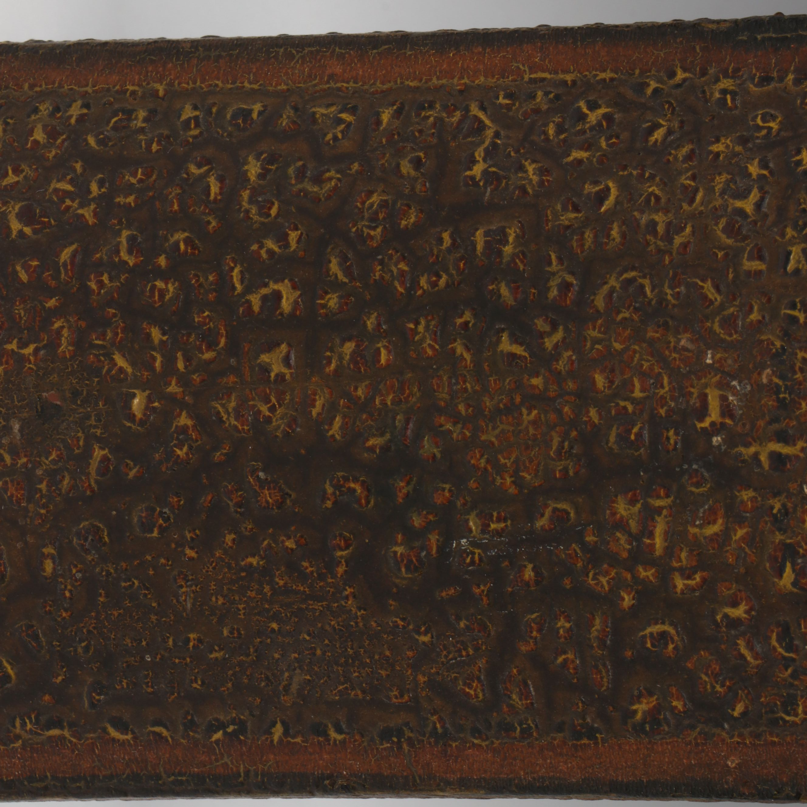 Antique Americana Folk Art Box, Early 19th Century