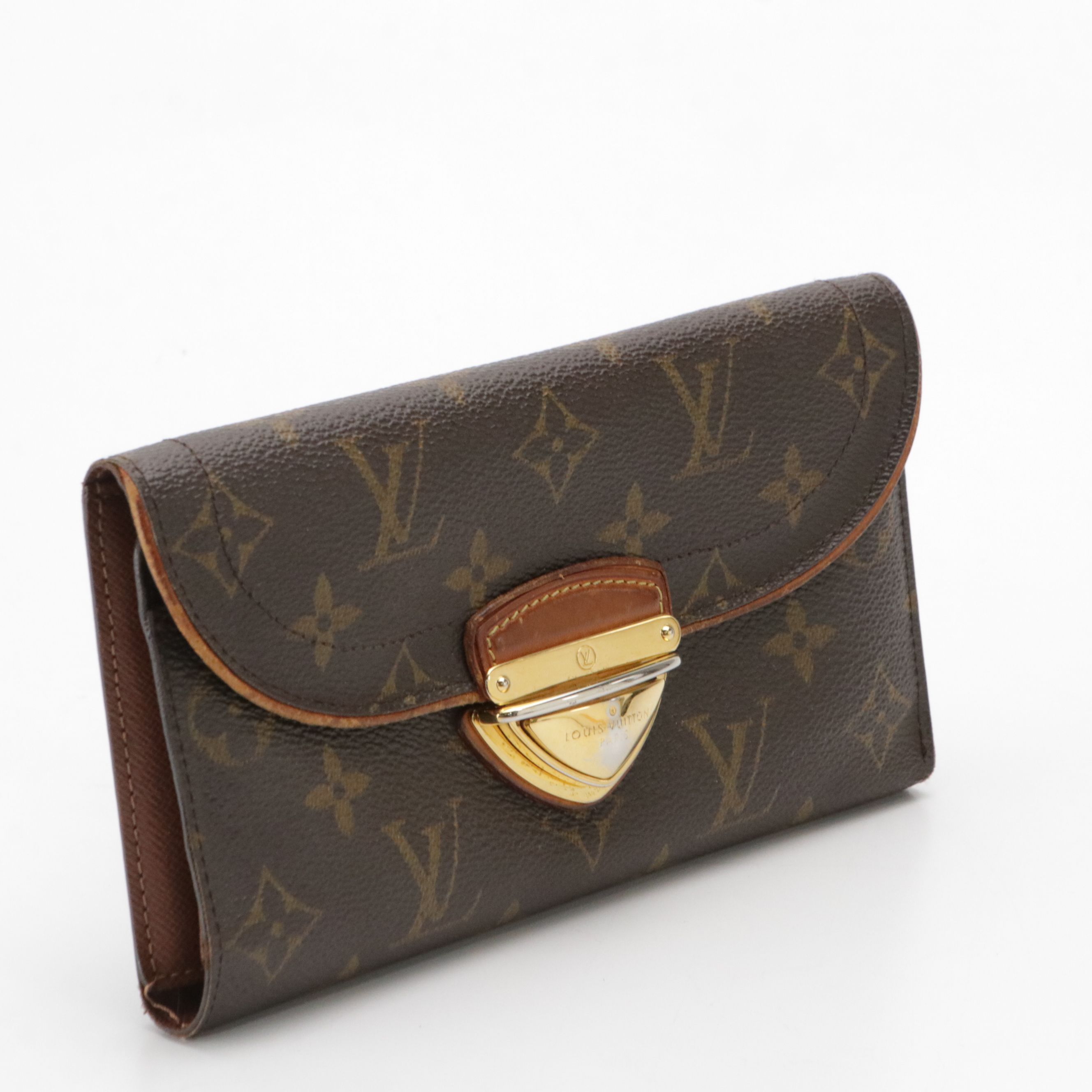 Louis Vuitton Eugenie Wallet in Monogram Canvas with Box