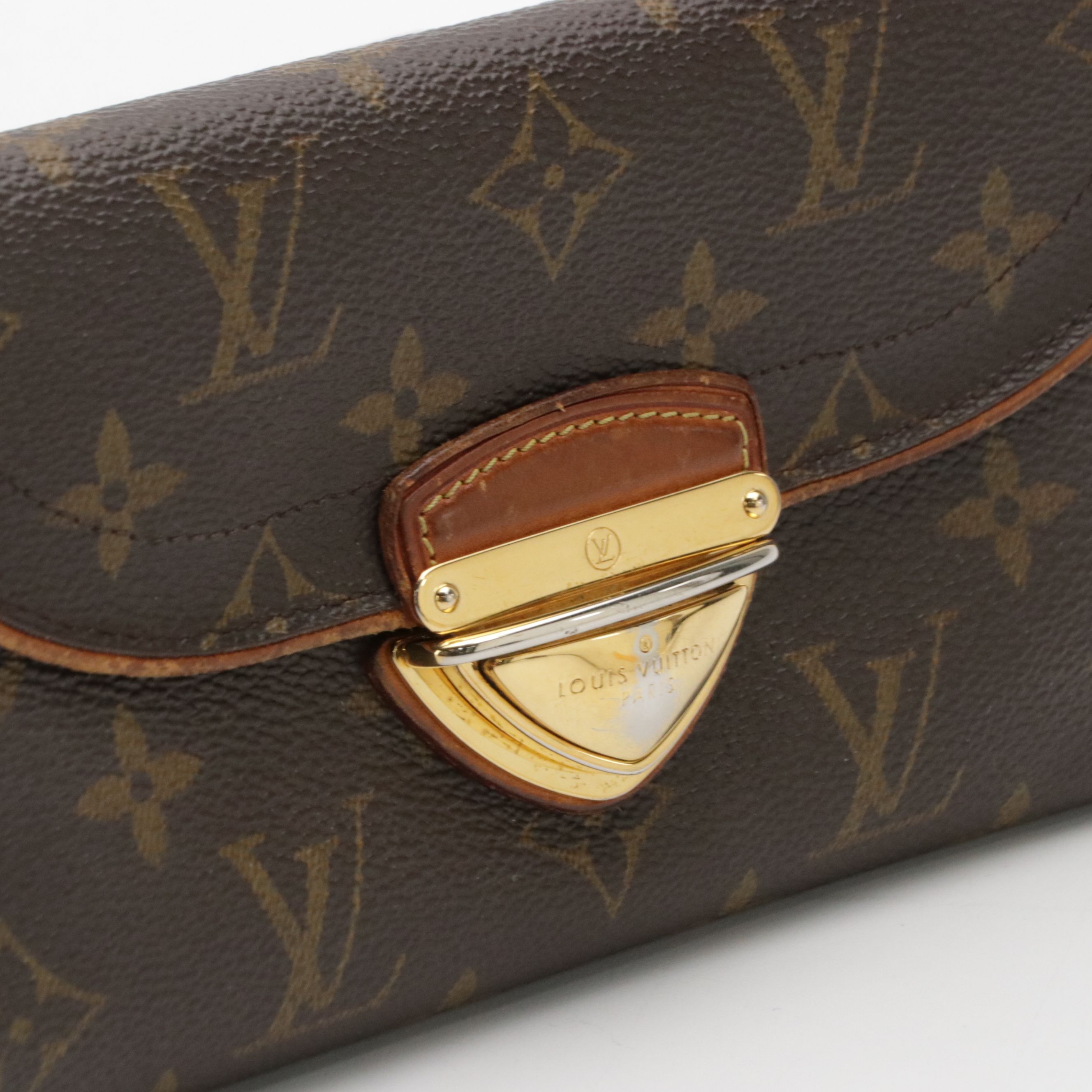 Louis Vuitton Eugenie Wallet in Monogram Canvas with Box
