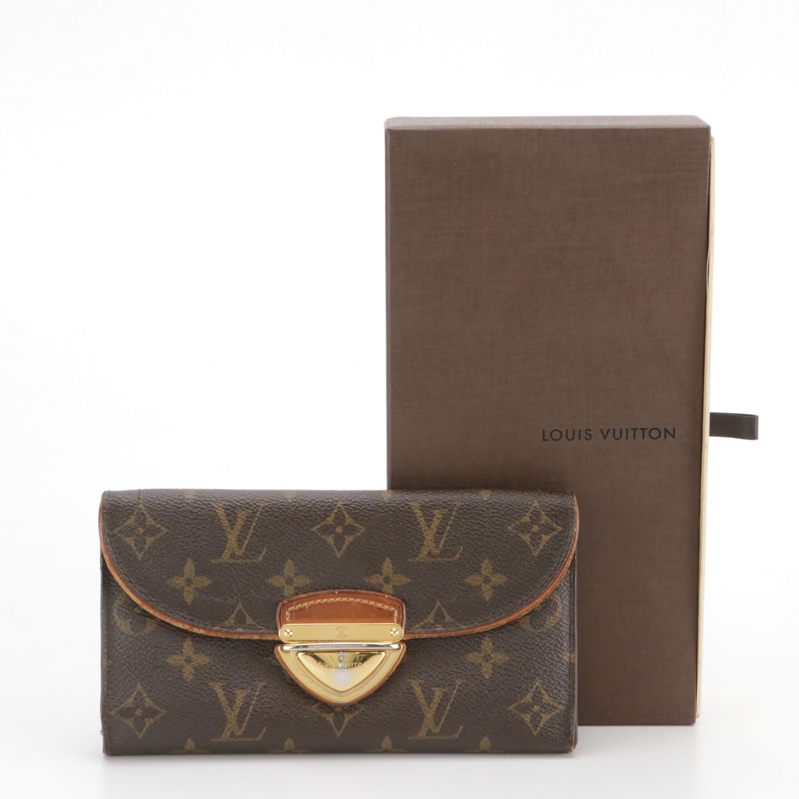 Louis Vuitton Eugenie Wallet in Monogram Canvas with Box