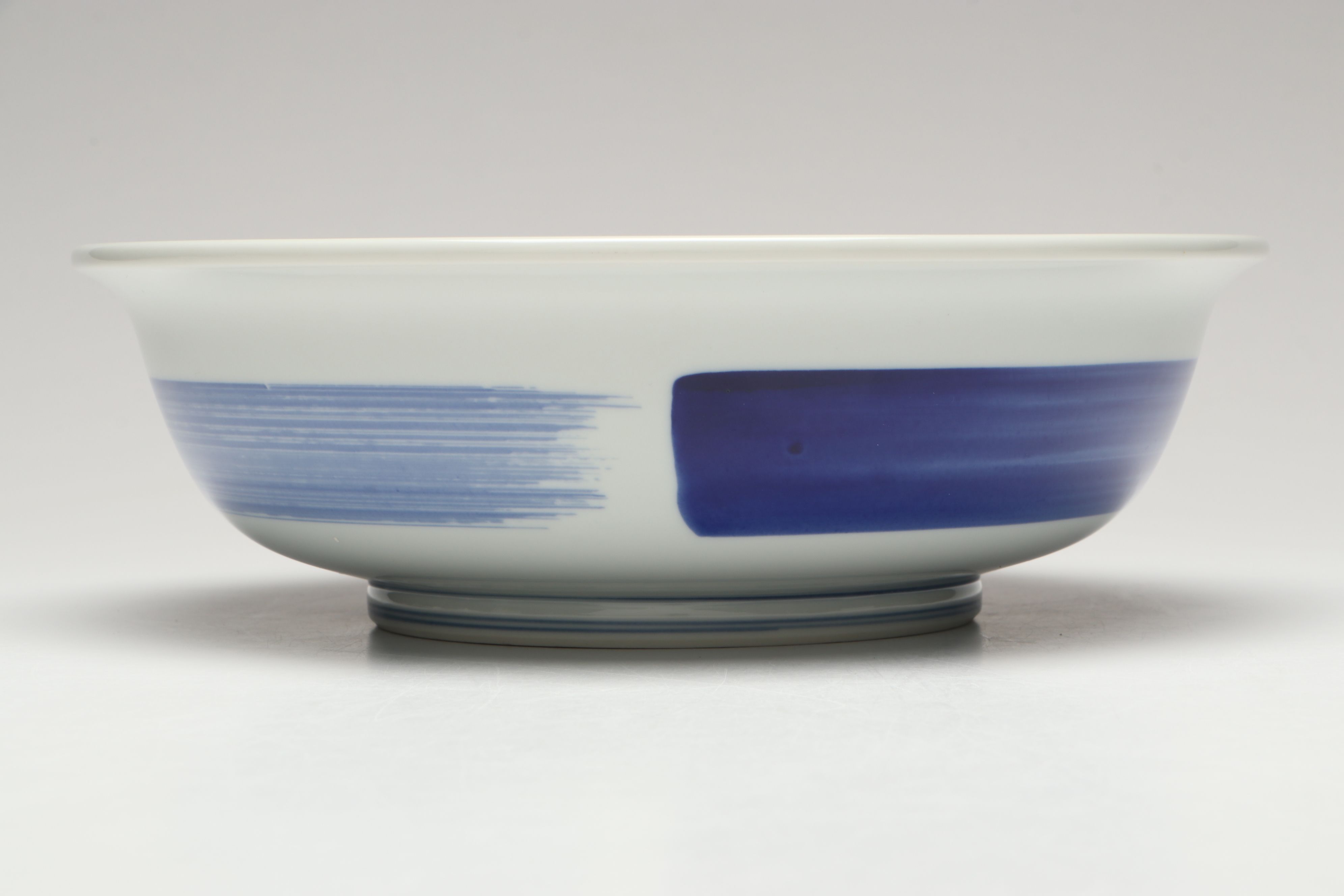 Japanese Imari Porcelain Serving Bowl and Platter