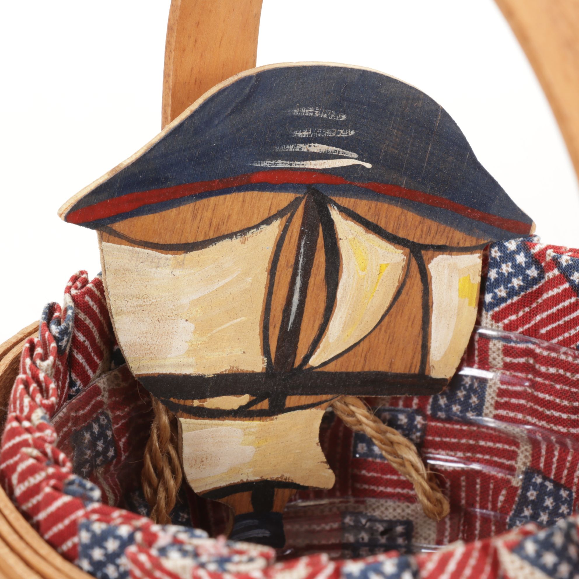 Longaberger Inaugural Baskets with Fourth of July & More Patriotic Woven Baskets