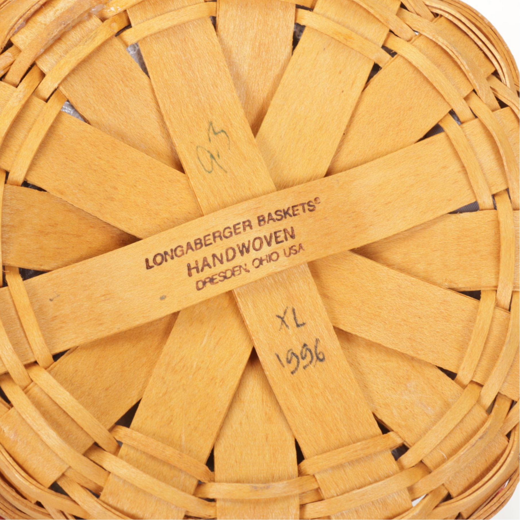 Longaberger Inaugural Baskets with Fourth of July & More Patriotic Woven Baskets