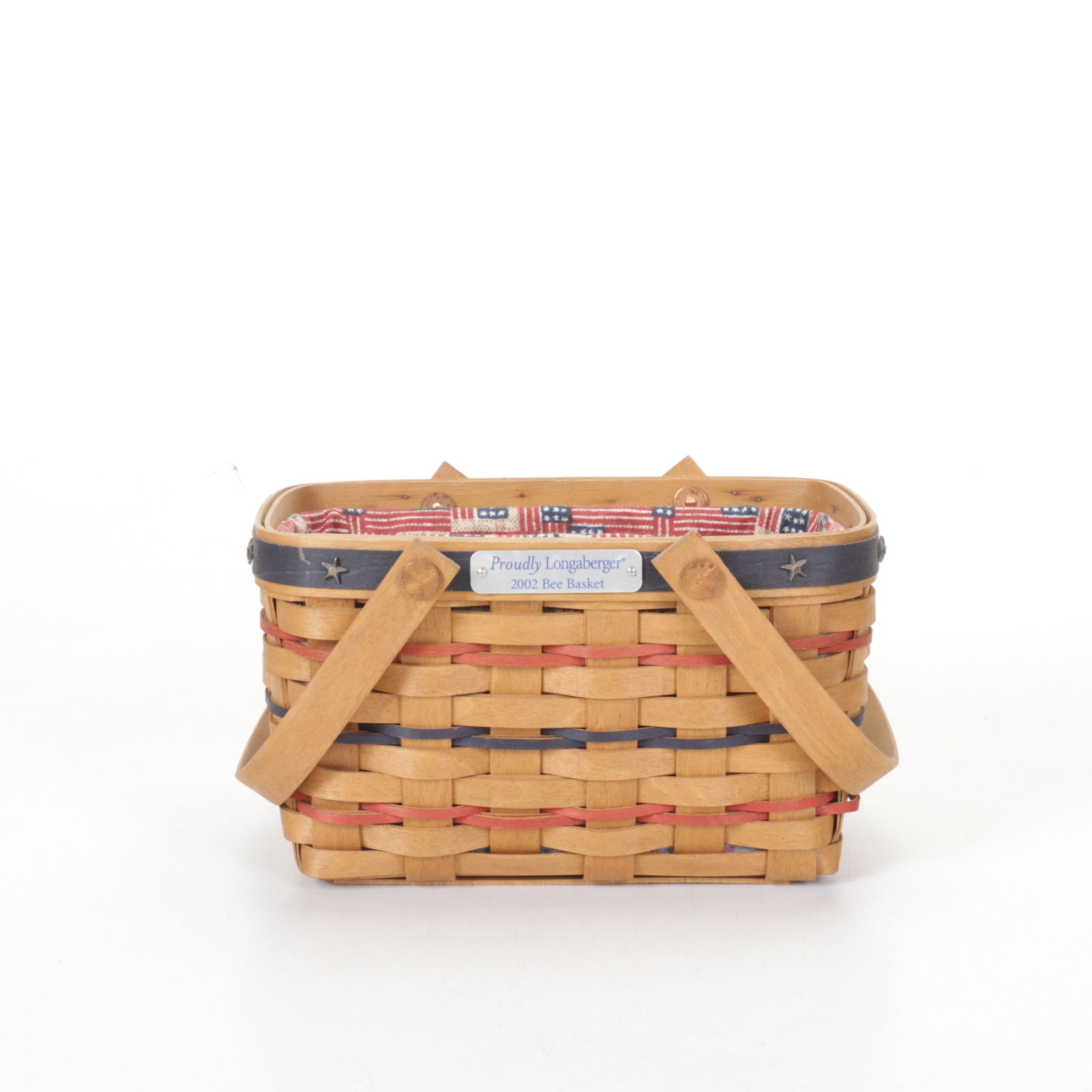 Longaberger Inaugural Baskets with Fourth of July & More Patriotic Woven Baskets