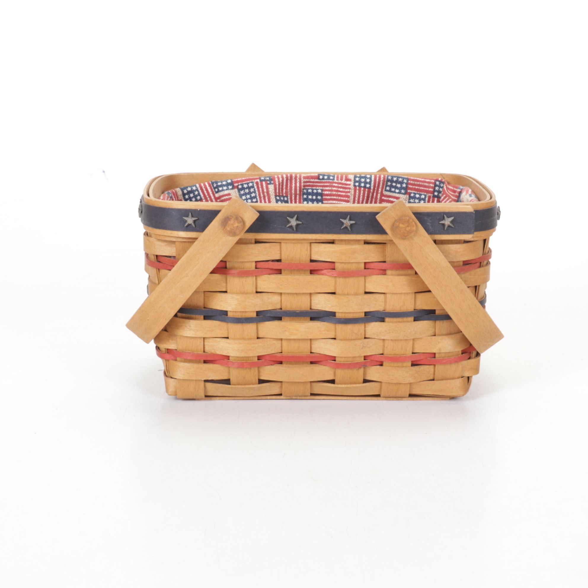 Longaberger Inaugural Baskets with Fourth of July & More Patriotic Woven Baskets
