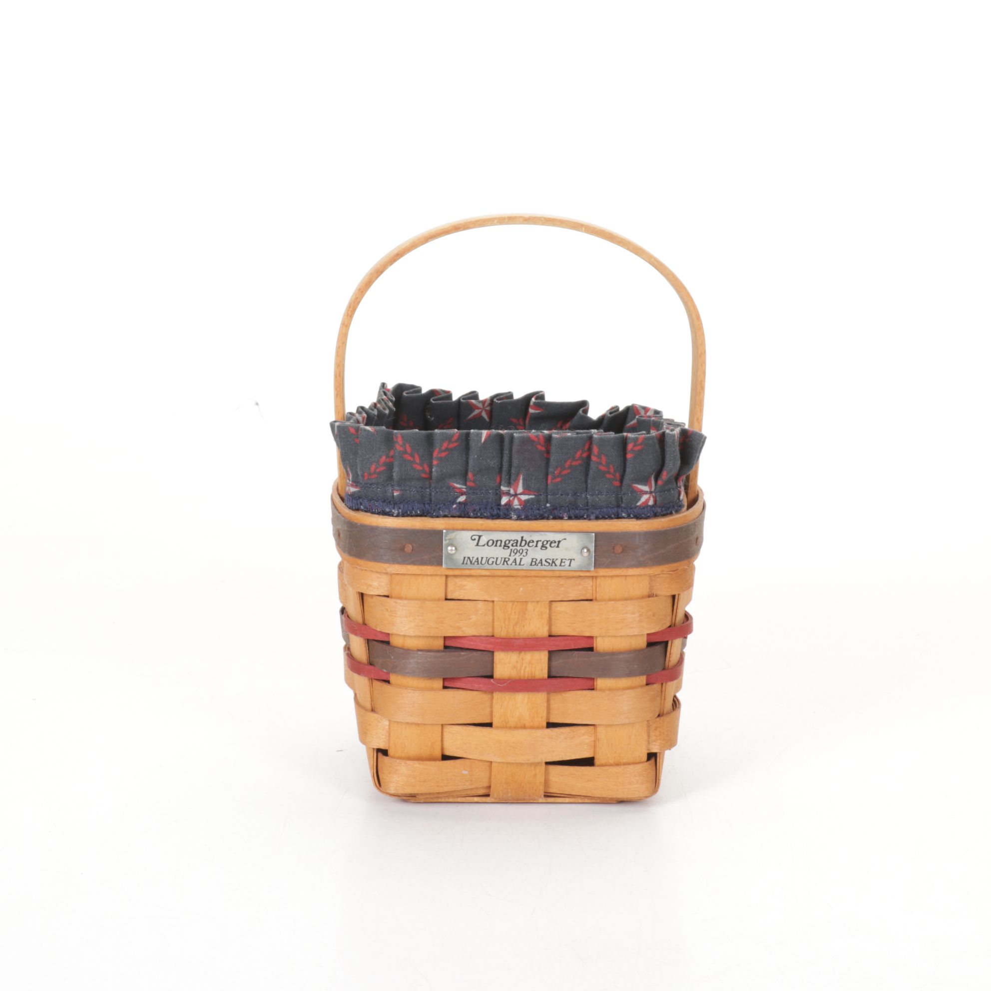 Longaberger Inaugural Baskets with Fourth of July & More Patriotic Woven Baskets