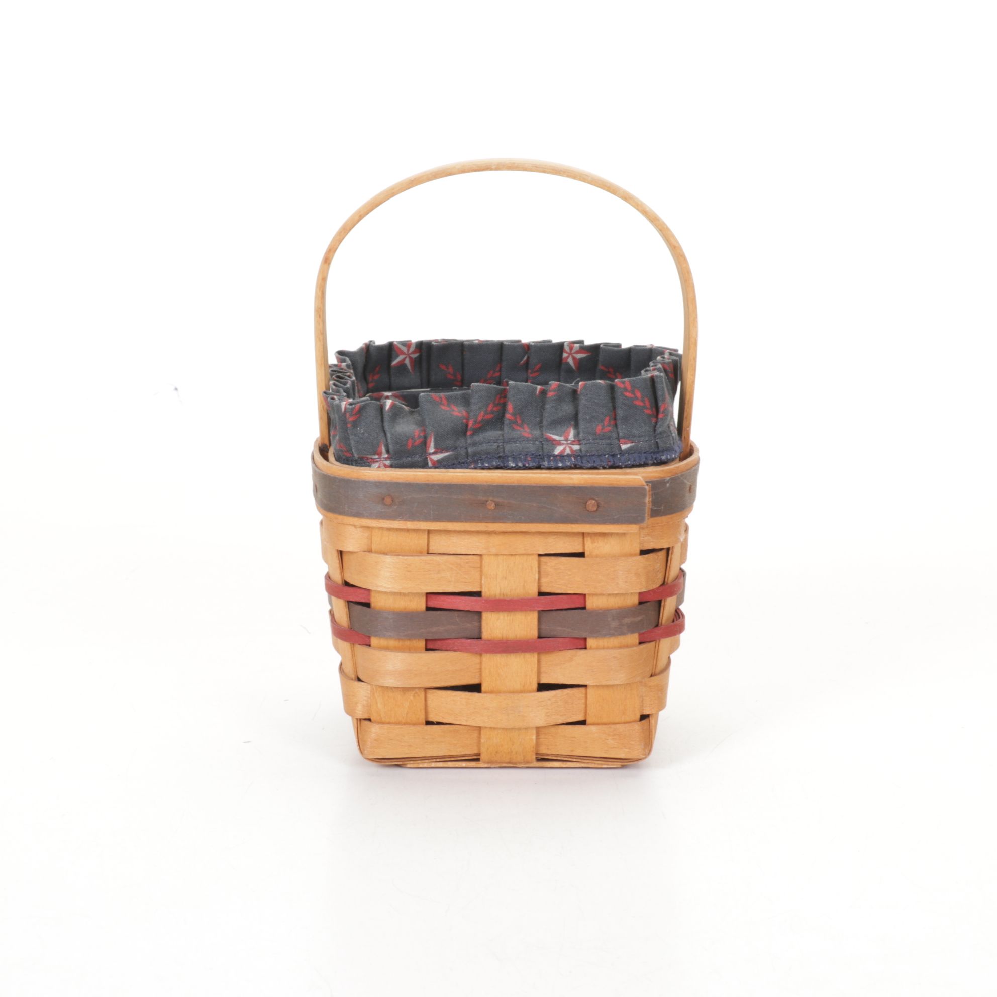 Longaberger Inaugural Baskets with Fourth of July & More Patriotic Woven Baskets