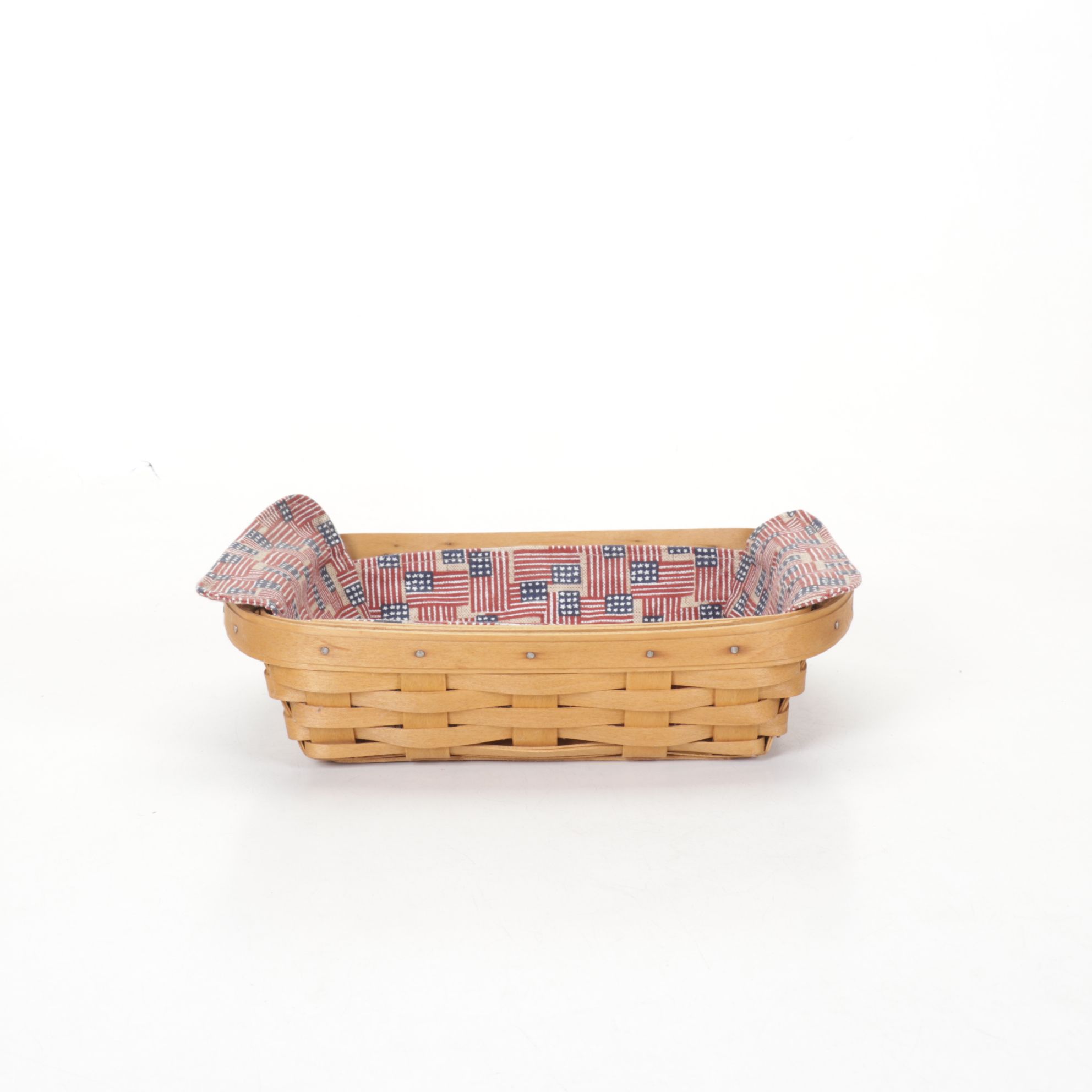 Longaberger Inaugural Baskets with Fourth of July & More Patriotic Woven Baskets