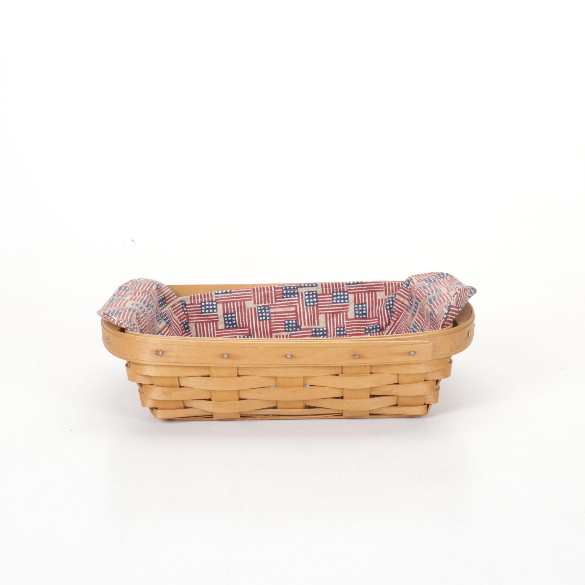 Longaberger Inaugural Baskets with Fourth of July & More Patriotic Woven Baskets