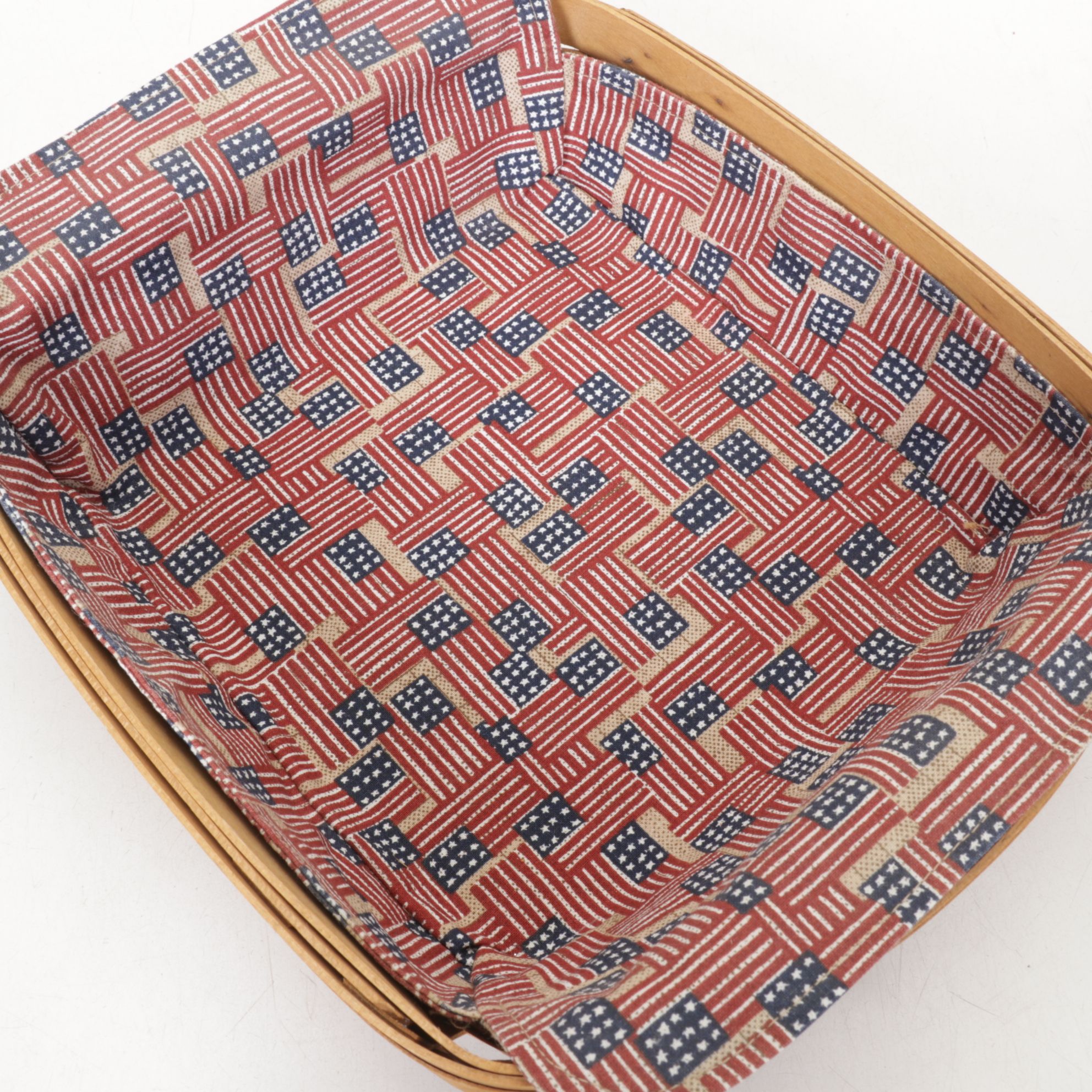 Longaberger Inaugural Baskets with Fourth of July & More Patriotic Woven Baskets