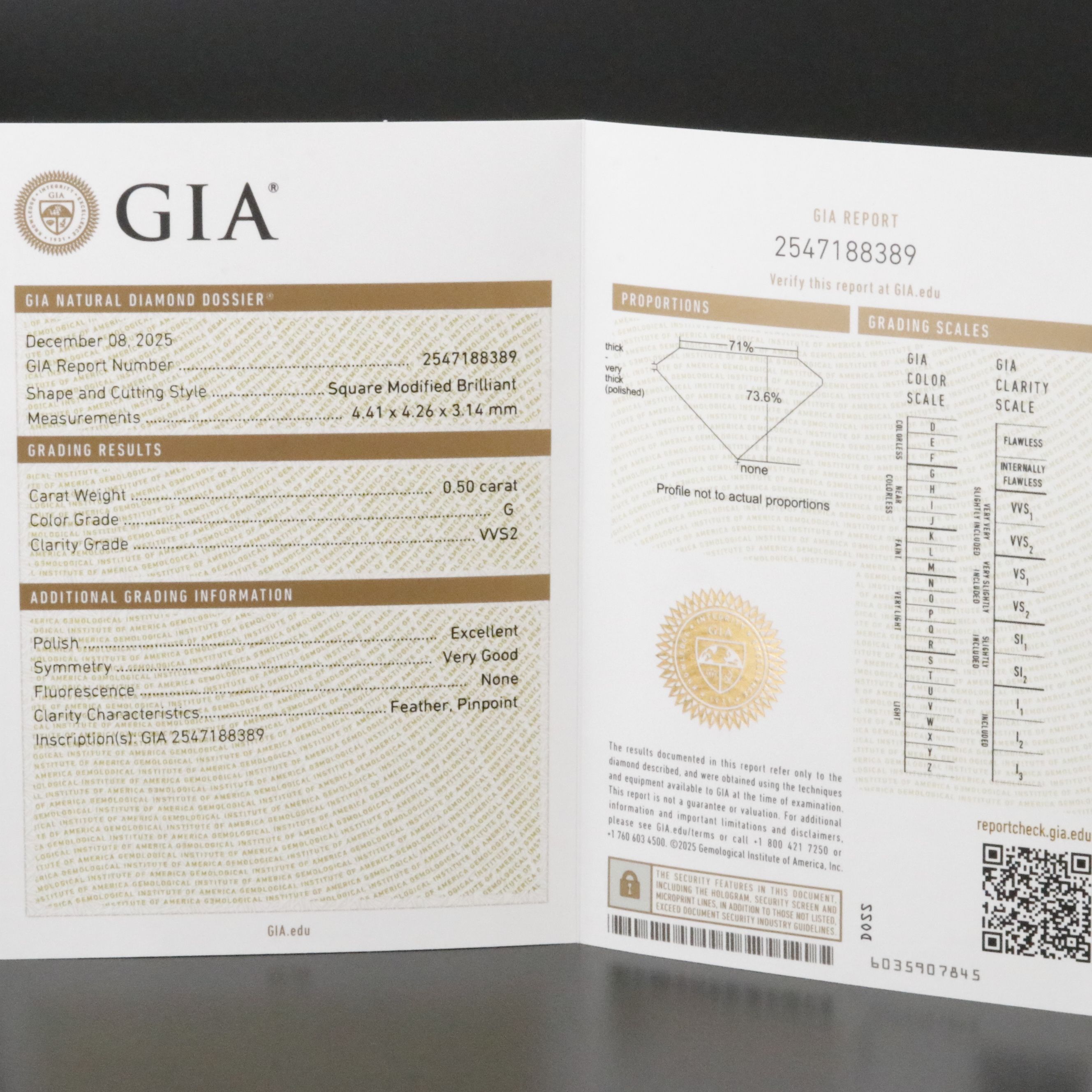 18K 1.03 CTW Diamond Solitaire Earrings with GIA Reports