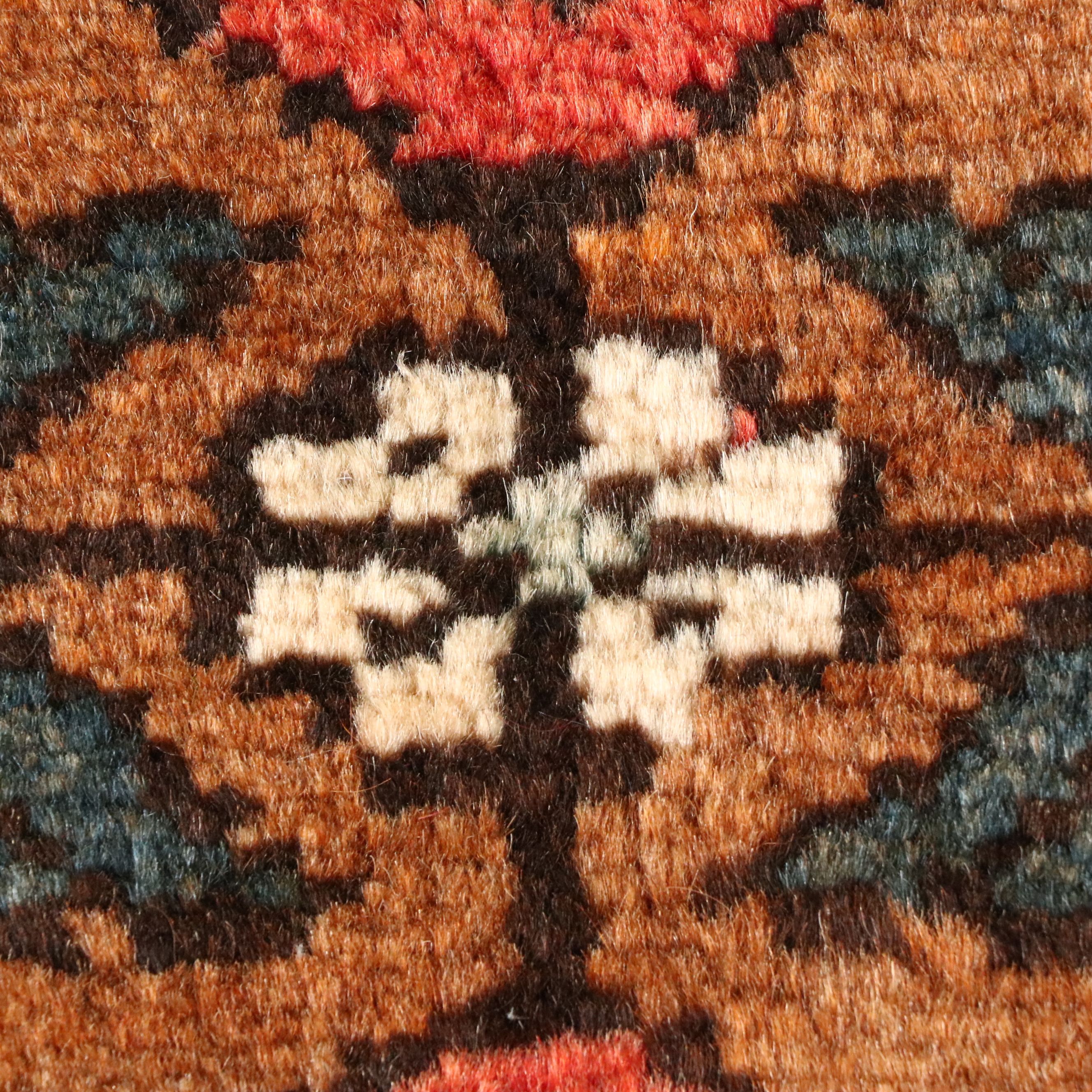 3'3 x 10'1 Hand-Knotted Persian Hamadan Long Rug