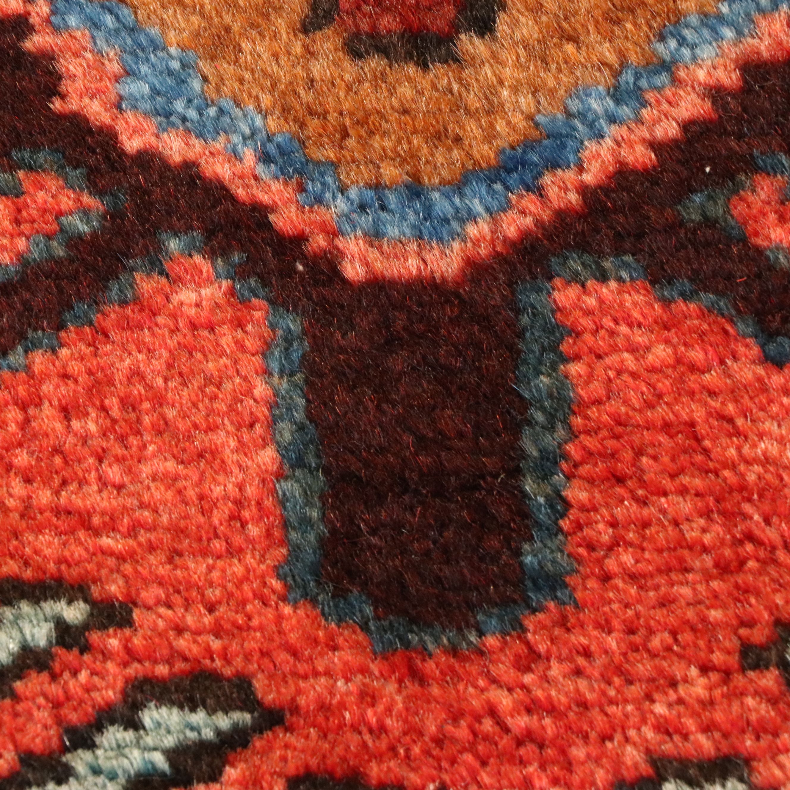 3'3 x 10'1 Hand-Knotted Persian Hamadan Long Rug