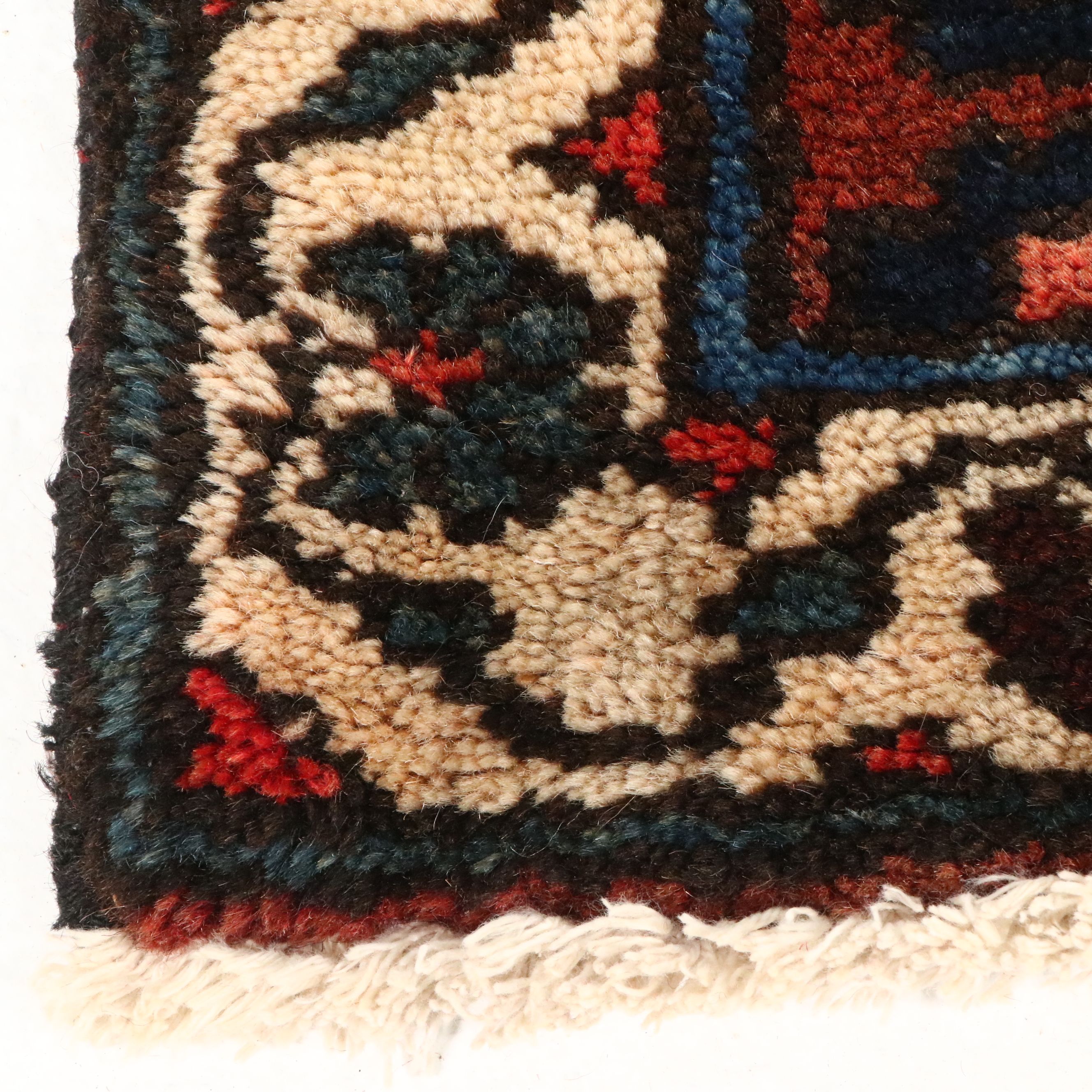 3'3 x 10'1 Hand-Knotted Persian Hamadan Long Rug